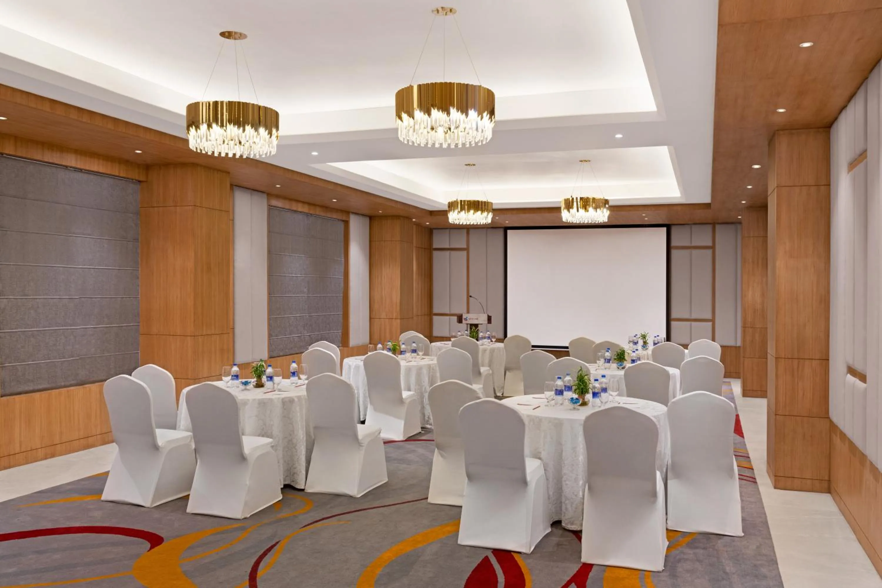 Meeting/conference room in Ramada Encore by Wyndham Kathmandu Thamel