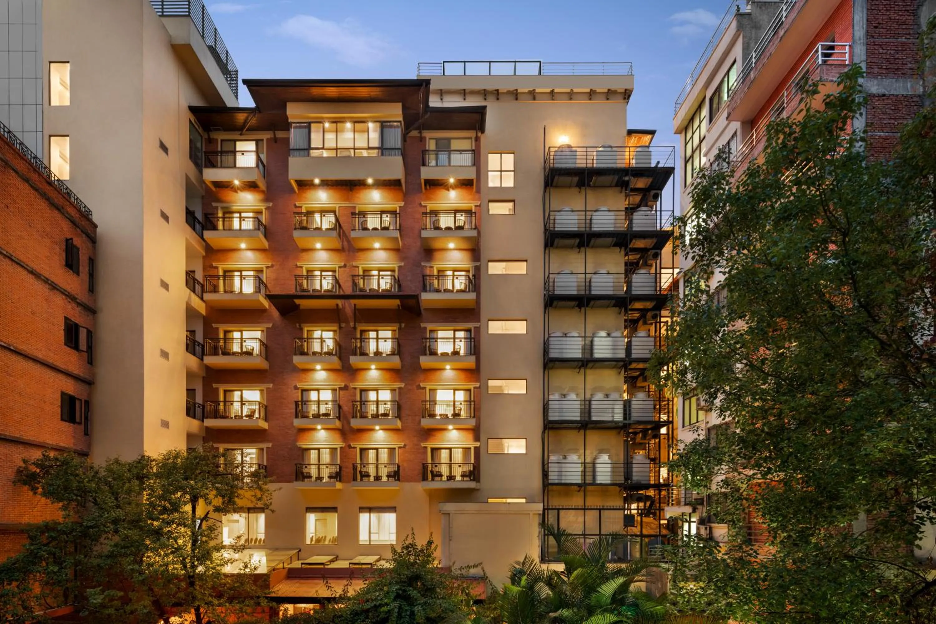 Property building in Ramada Encore by Wyndham Kathmandu Thamel