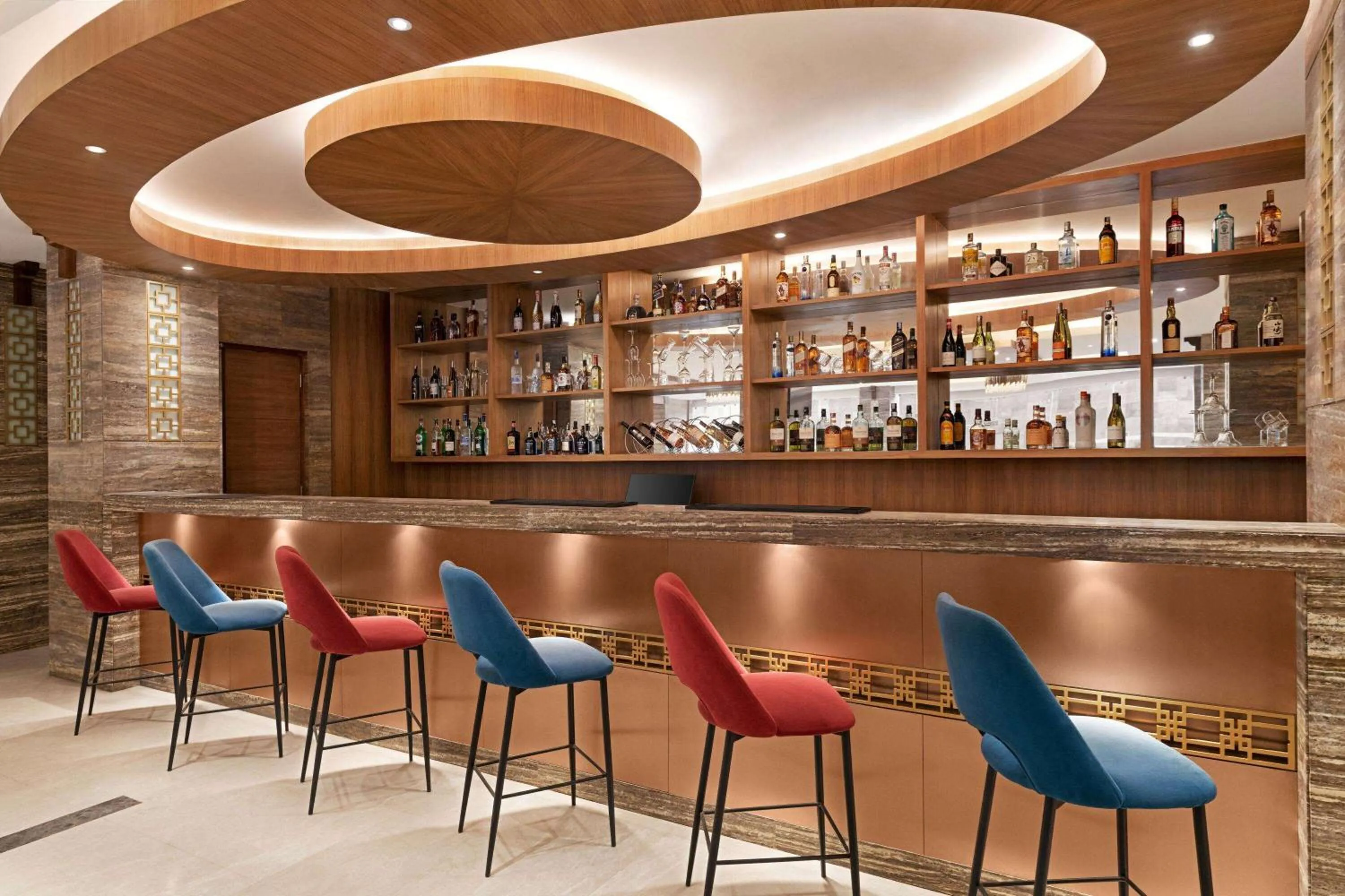 Lounge or bar in Ramada Encore by Wyndham Kathmandu Thamel