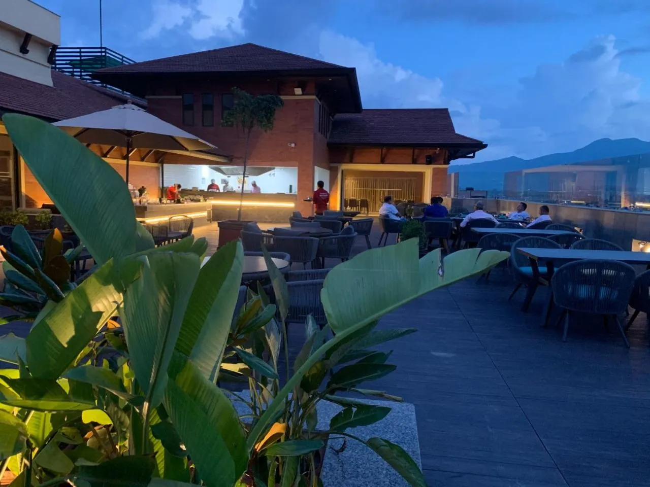 Balcony/Terrace in Ramada Encore by Wyndham Kathmandu Thamel