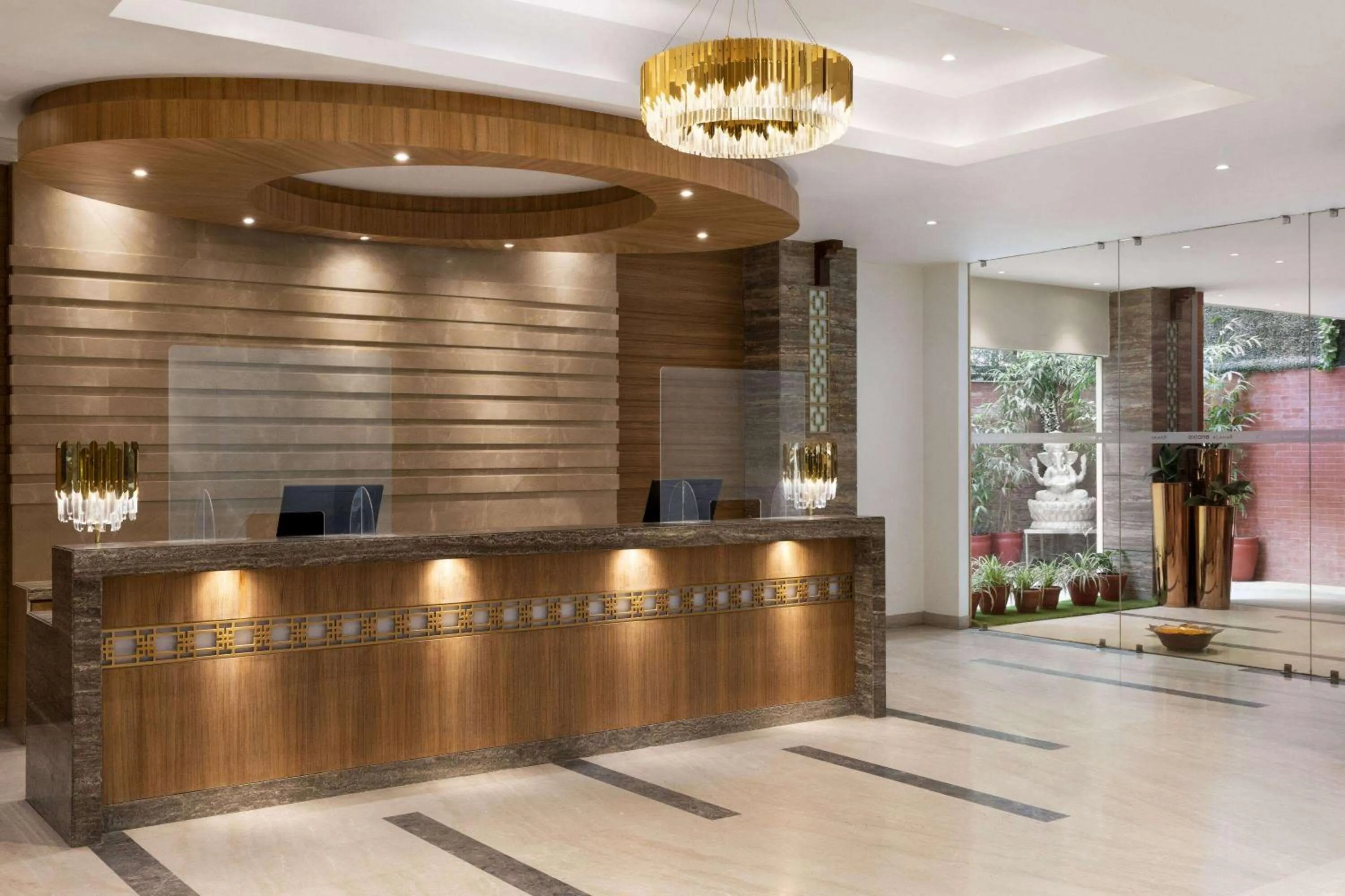 Lobby or reception in Ramada Encore by Wyndham Kathmandu Thamel