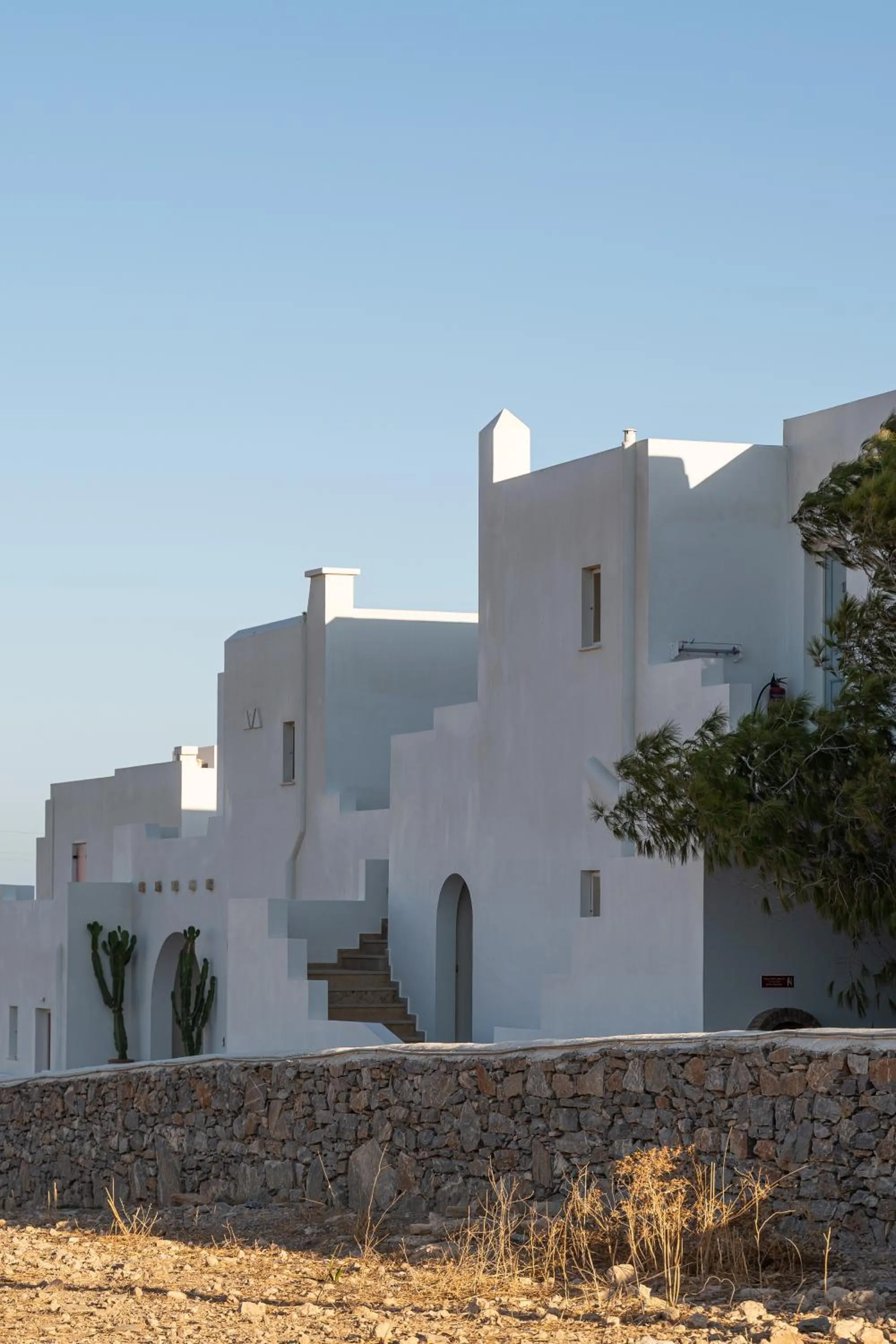 Property building in Aeolos Hotel