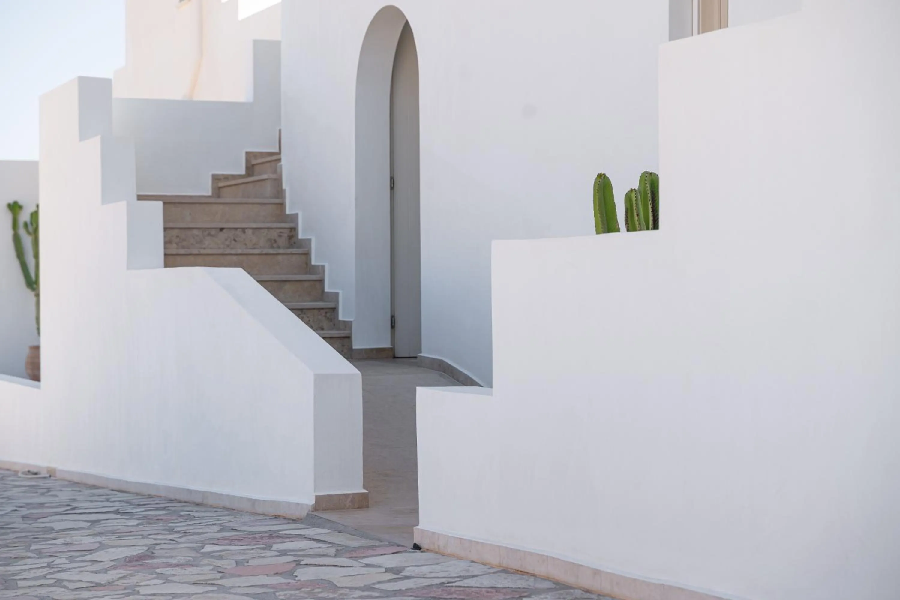 Property building in Aeolos Hotel