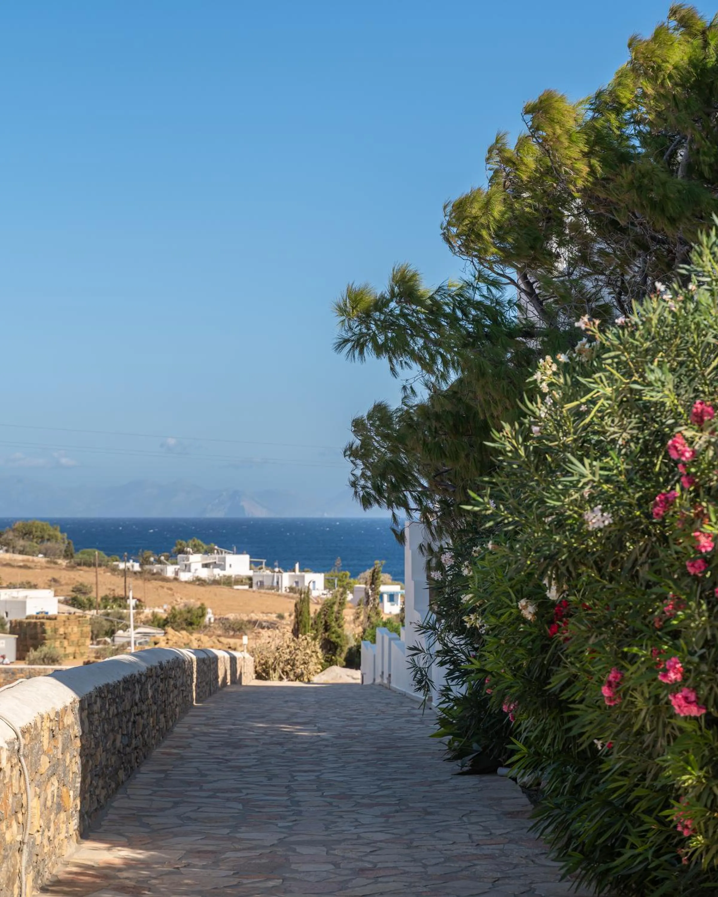 Property building in Aeolos Hotel