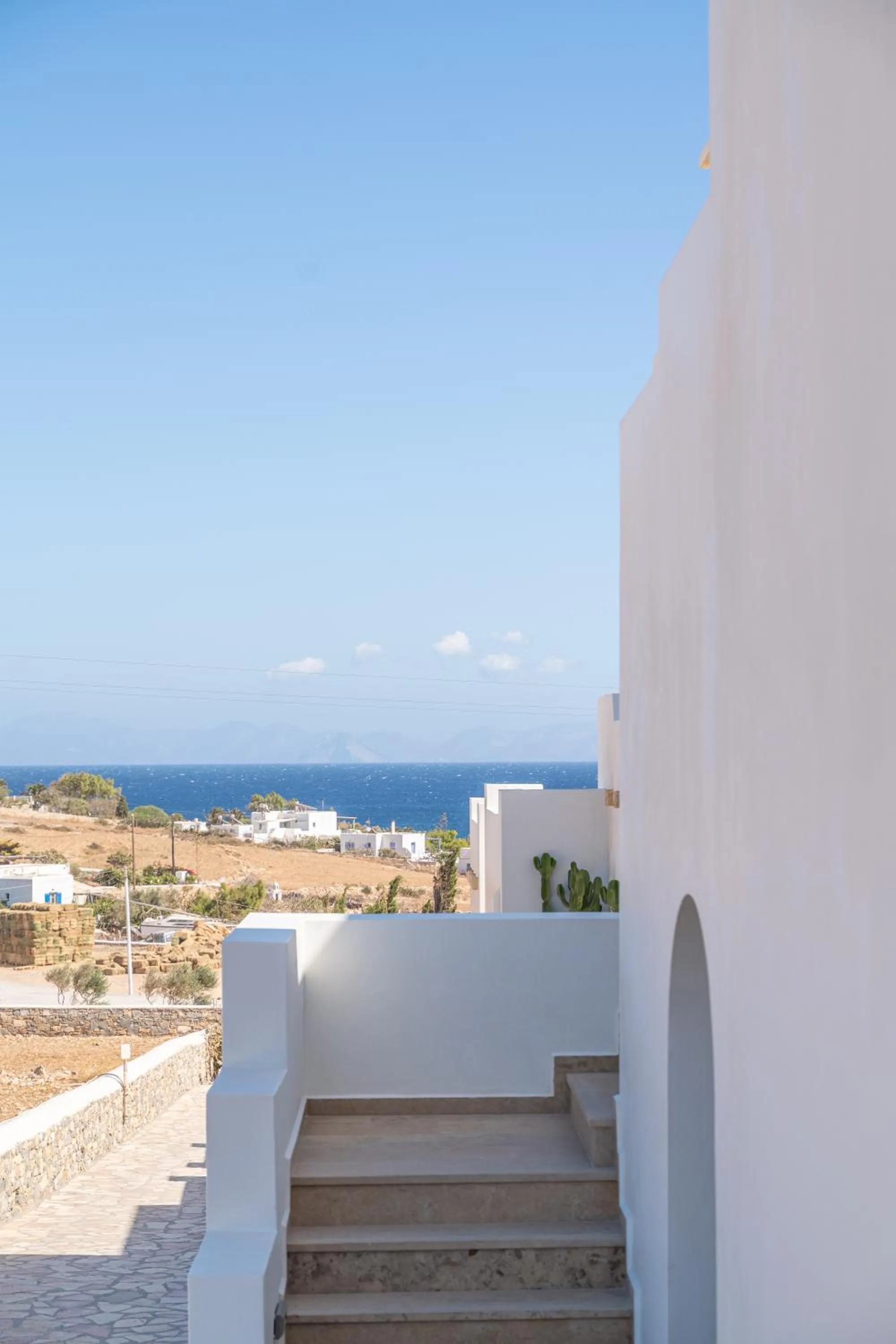 Property building in Aeolos Hotel