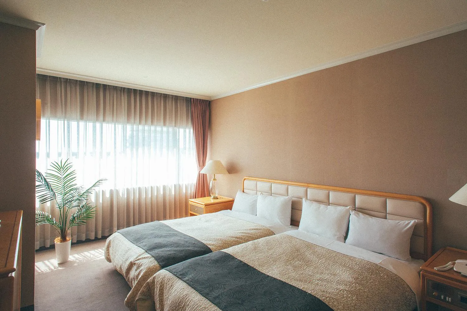 Bedroom, Bed in Kakegawa Grand Hotel