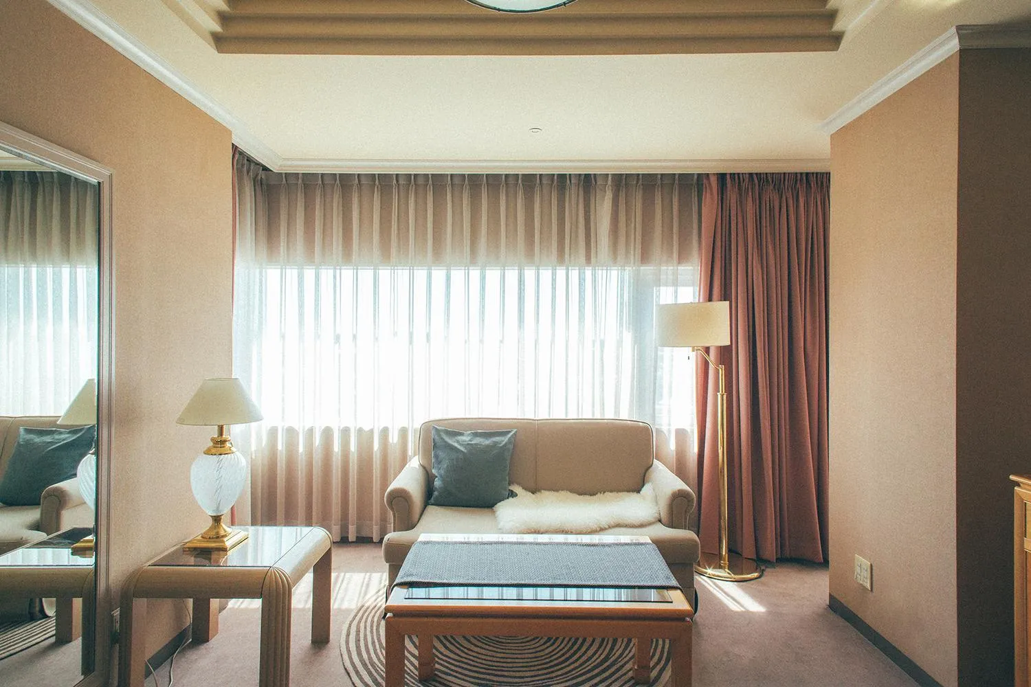 Living room in Kakegawa Grand Hotel