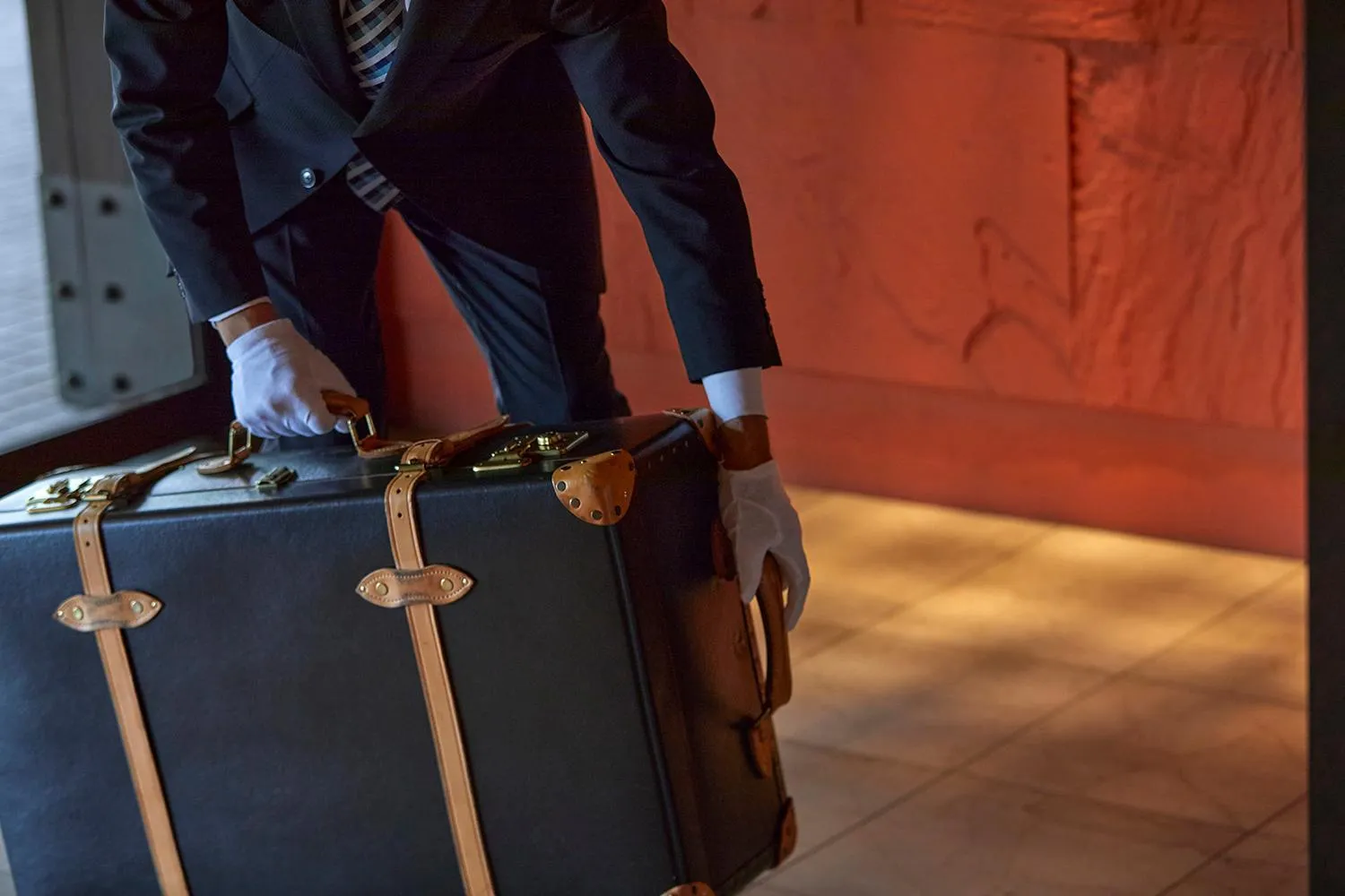 Staff in Kakegawa Grand Hotel