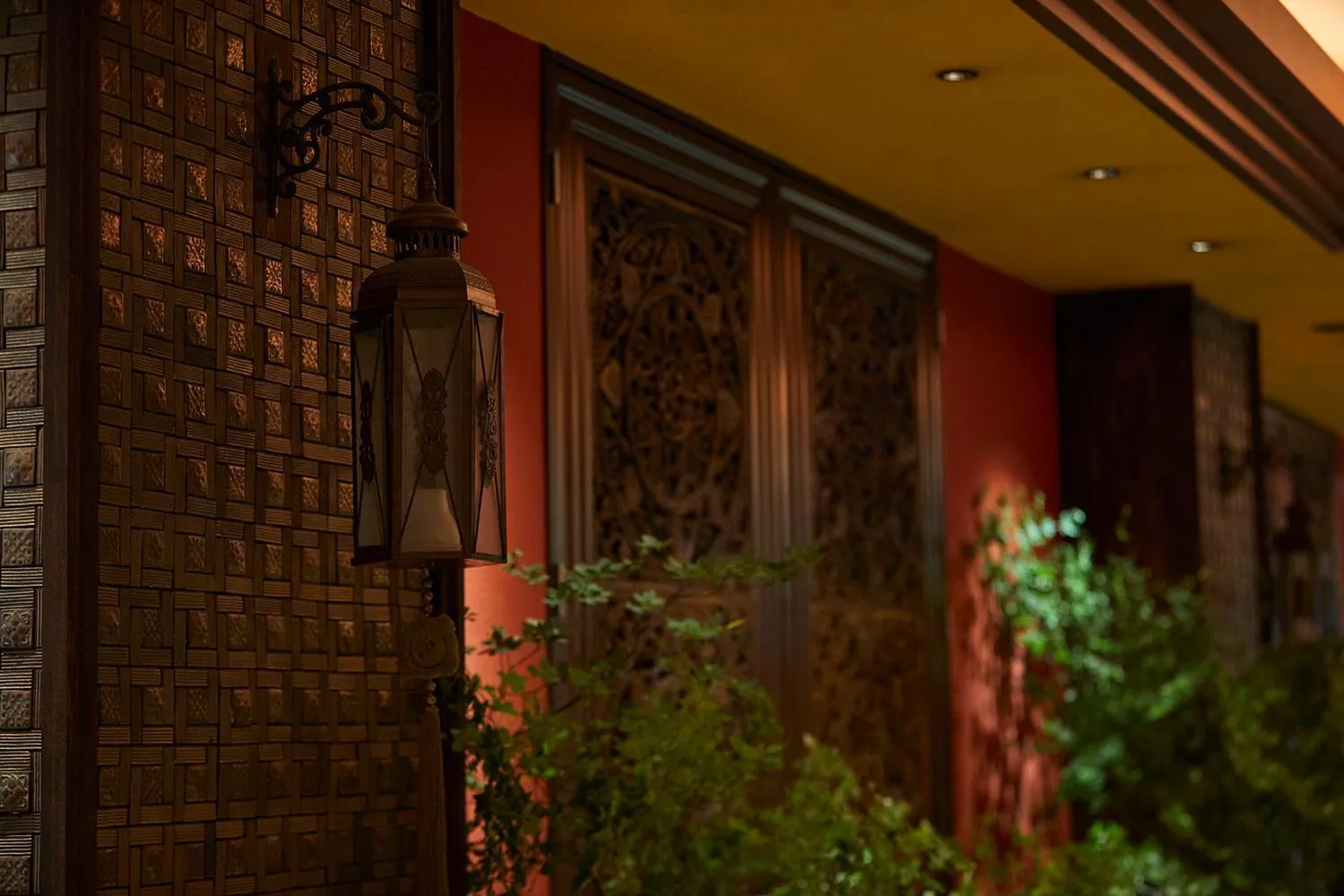 Decorative detail in Kakegawa Grand Hotel