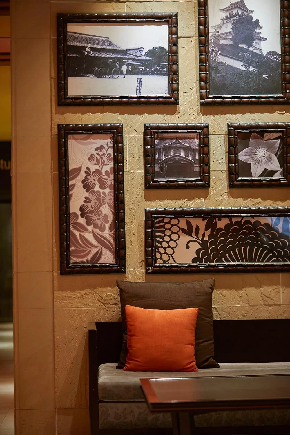 Seating area in Kakegawa Grand Hotel