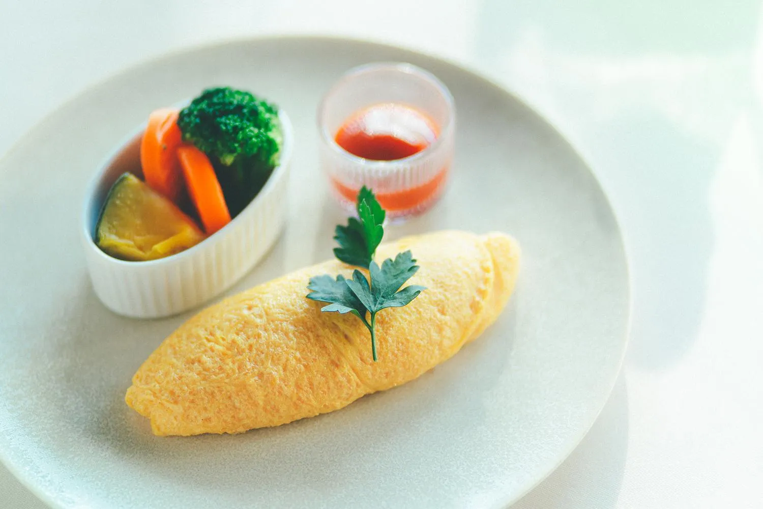 Food in Kakegawa Grand Hotel