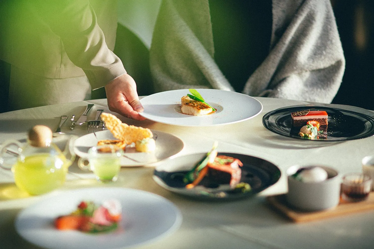 Restaurant/places to eat in Kakegawa Grand Hotel