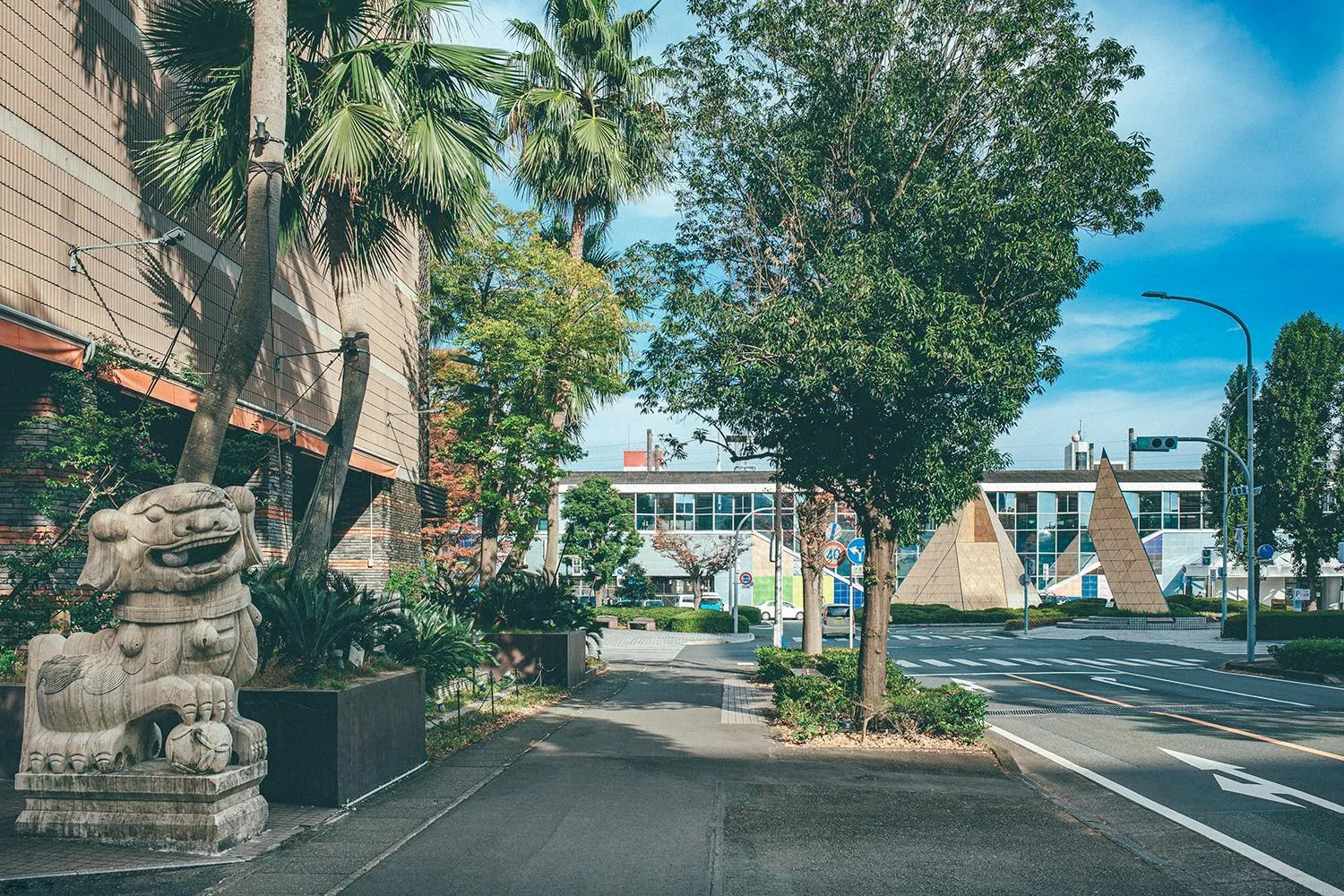 Property building in Kakegawa Grand Hotel