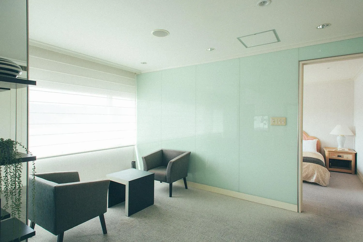 Living room in Kakegawa Grand Hotel