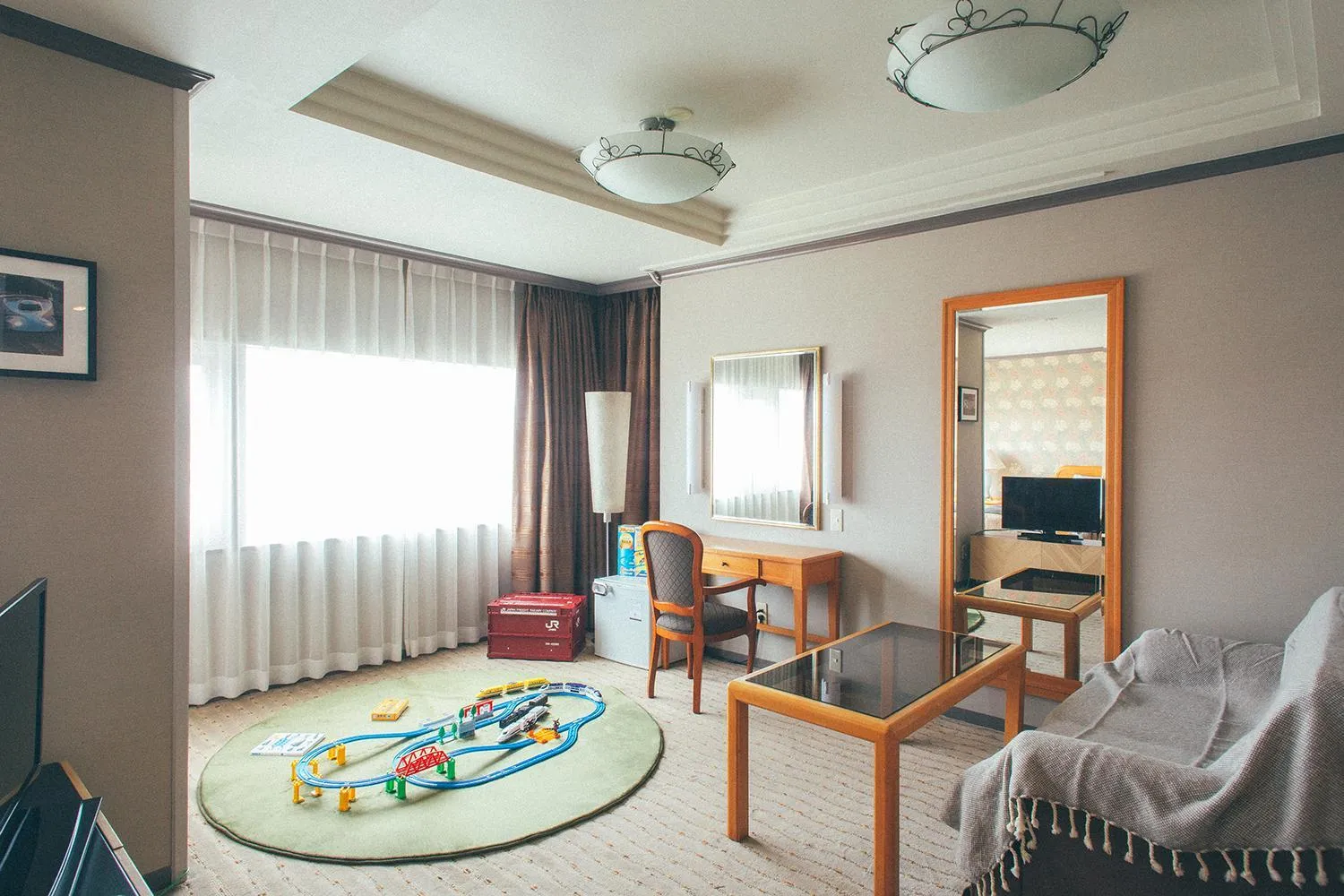 Living room in Kakegawa Grand Hotel