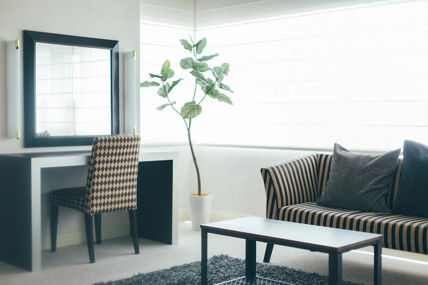 Seating area in Kakegawa Grand Hotel