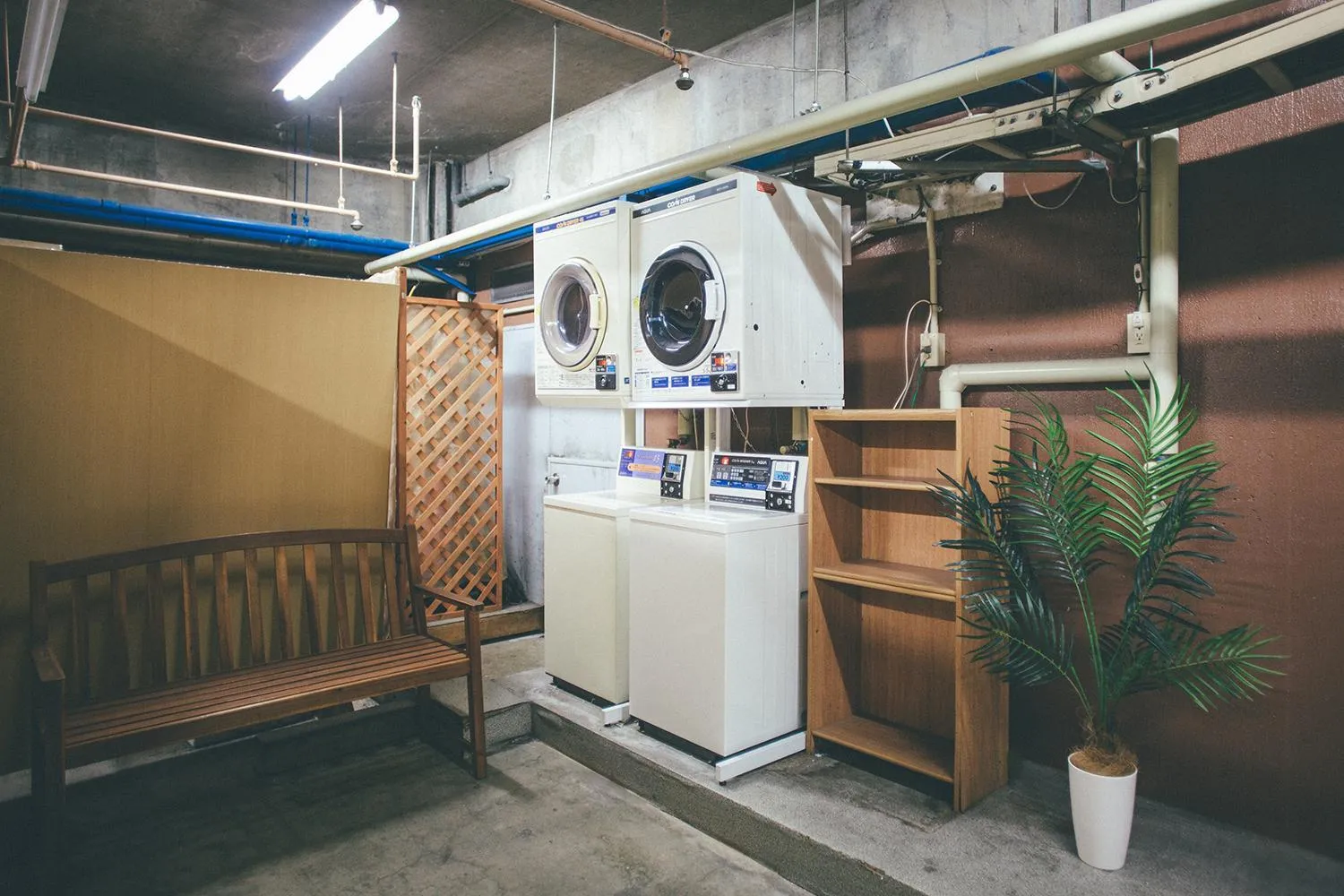 laundry in Kakegawa Grand Hotel