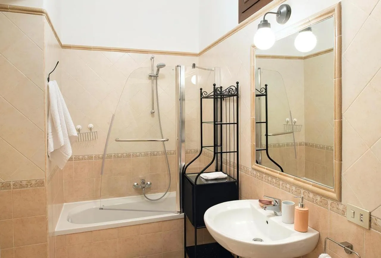 Bathroom in B&B il Gobbetto