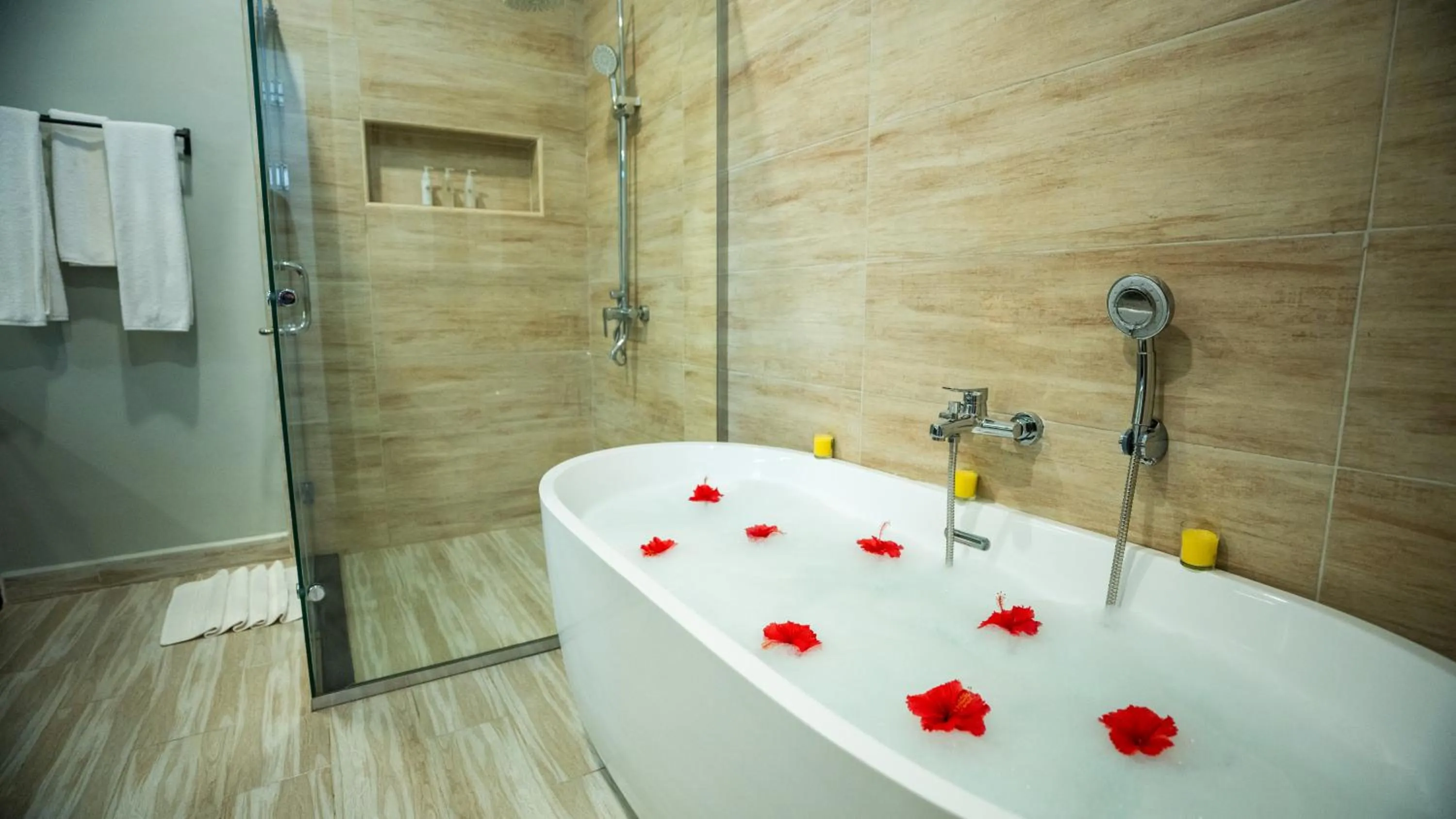 Bathroom in Dream of Zanzibar Resort & Spa - Premium All Inclusive