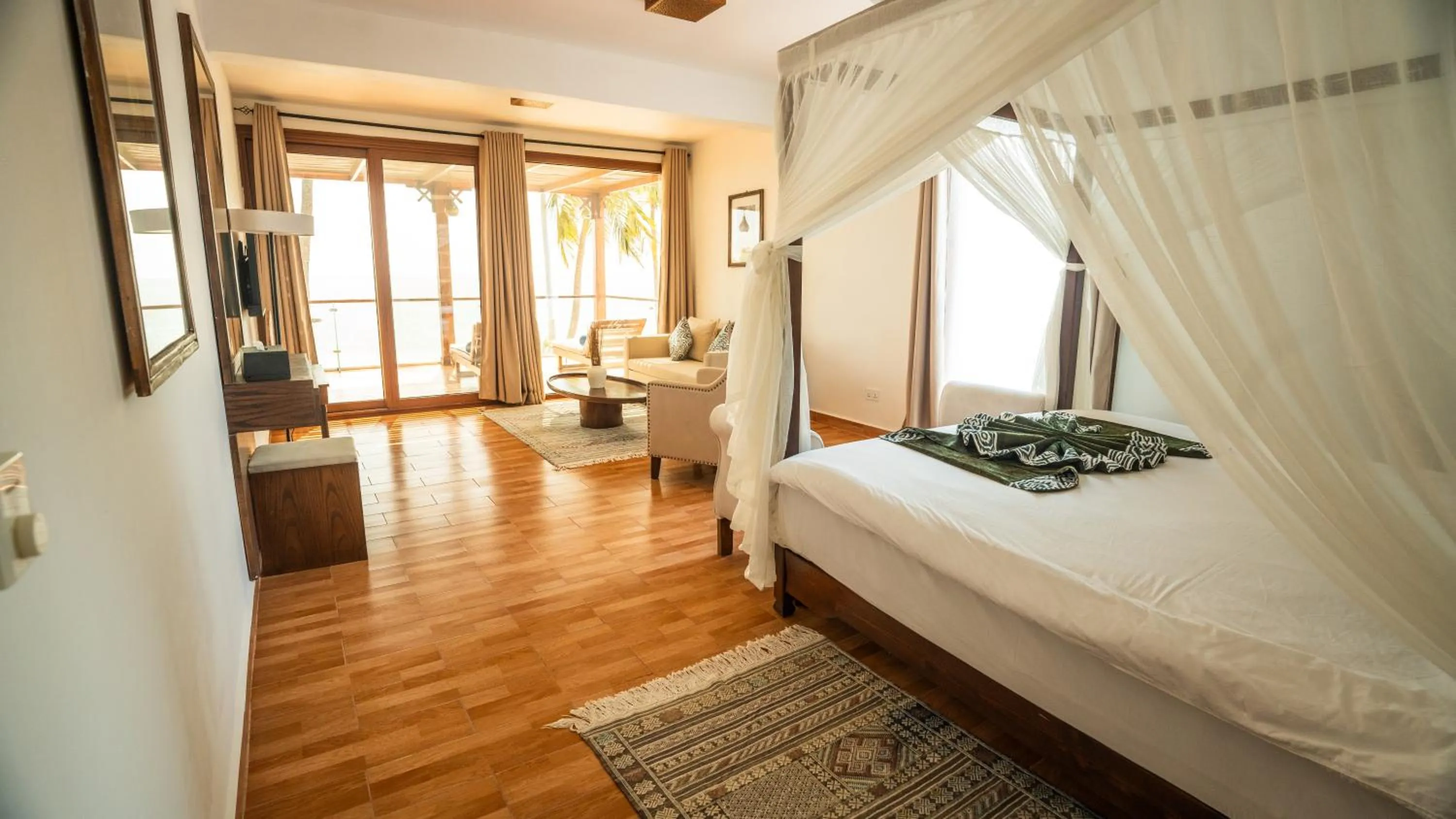 Photo of the whole room, Bed in Dream of Zanzibar Resort & Spa - Premium All Inclusive