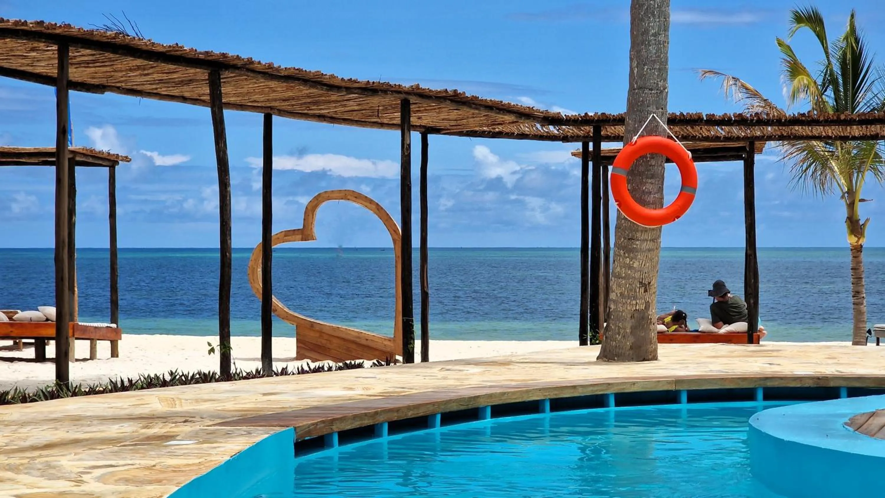Pool view in Dream of Zanzibar Resort & Spa - Premium All Inclusive
