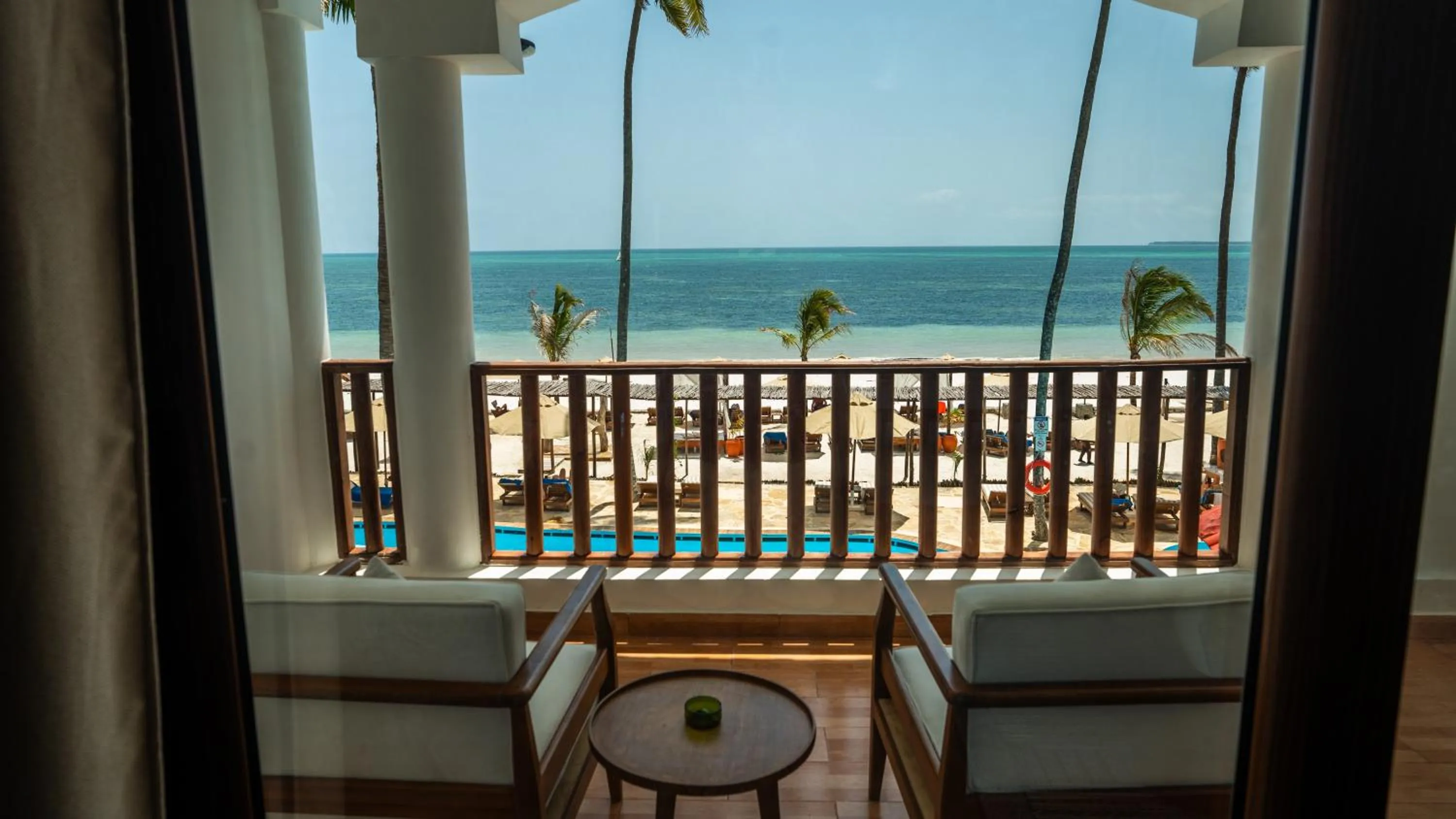 Balcony/Terrace in Dream of Zanzibar Resort & Spa - Premium All Inclusive