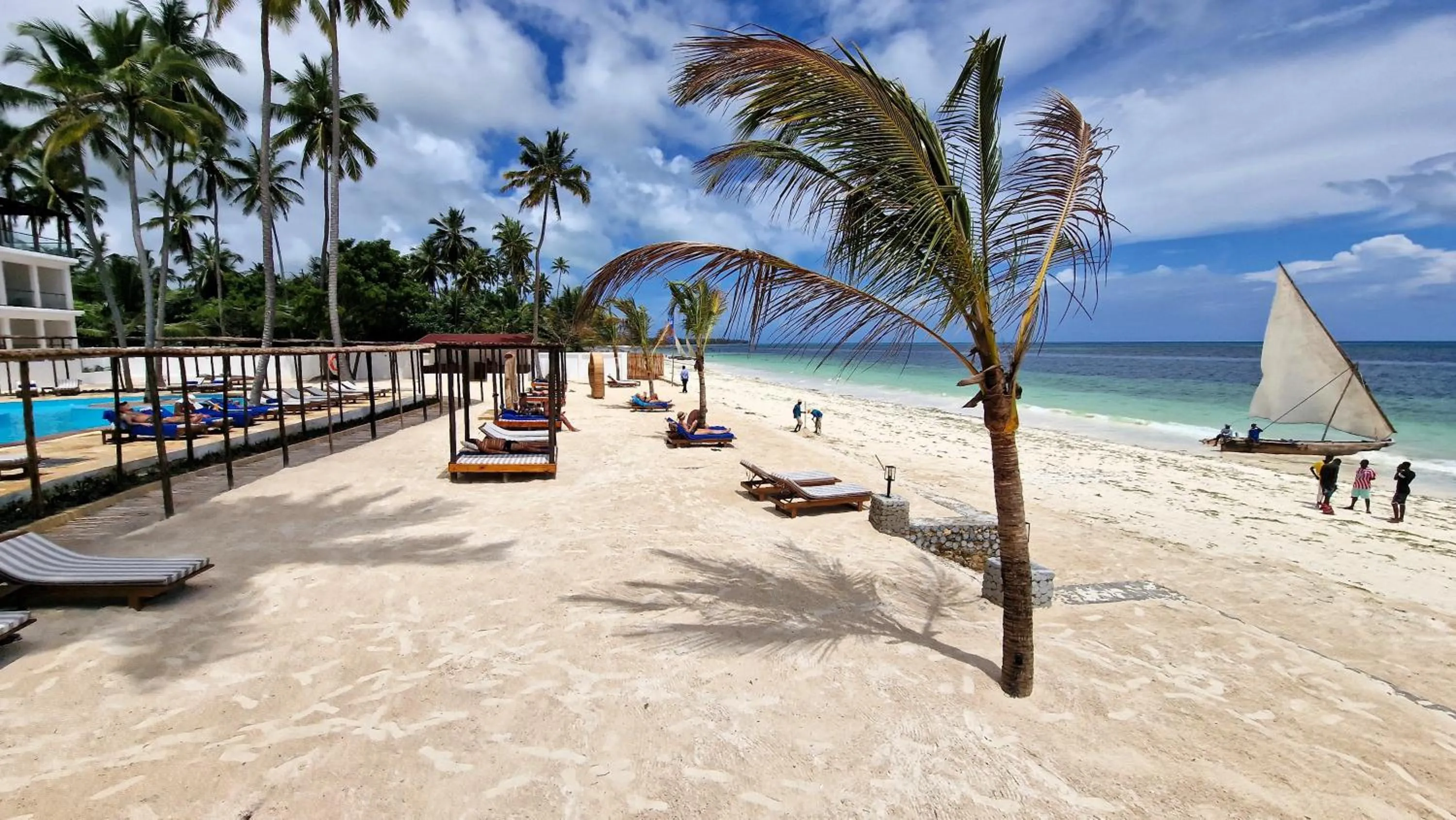 Beach in Dream of Zanzibar Resort & Spa - Premium All Inclusive