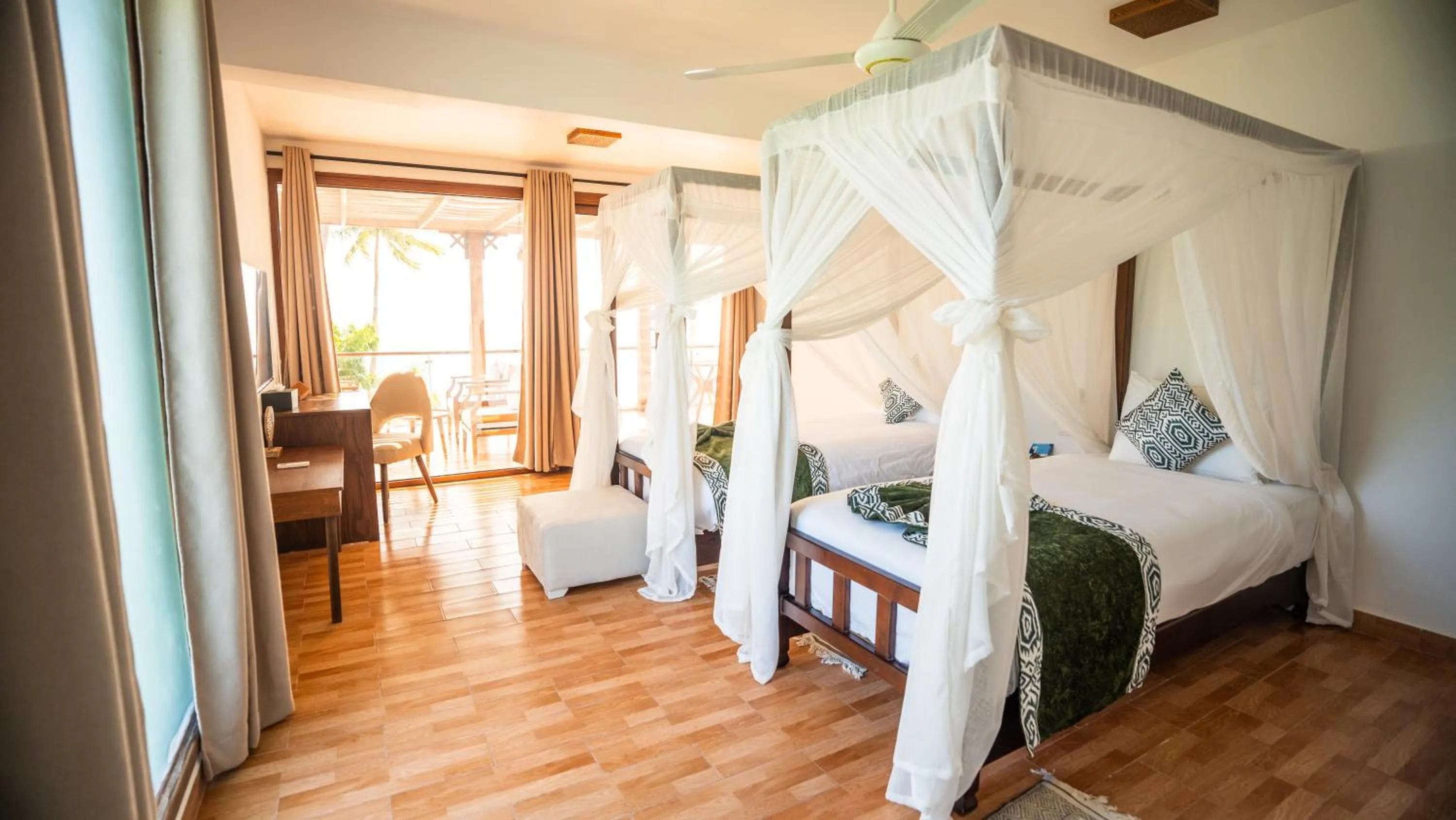 Bedroom, Bed in Dream of Zanzibar Resort & Spa - Premium All Inclusive