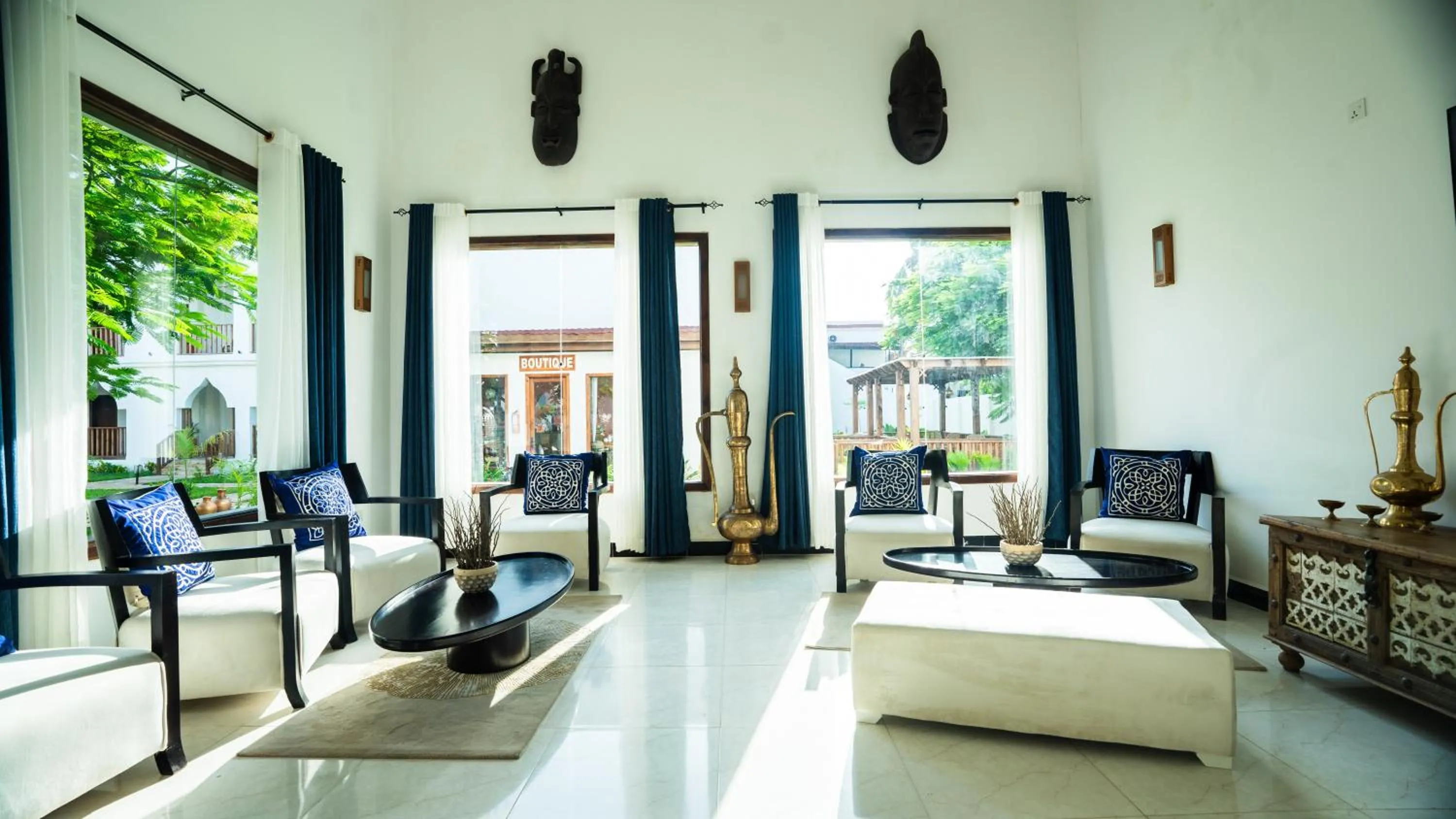 Lobby or reception in Dream of Zanzibar Resort & Spa - Premium All Inclusive