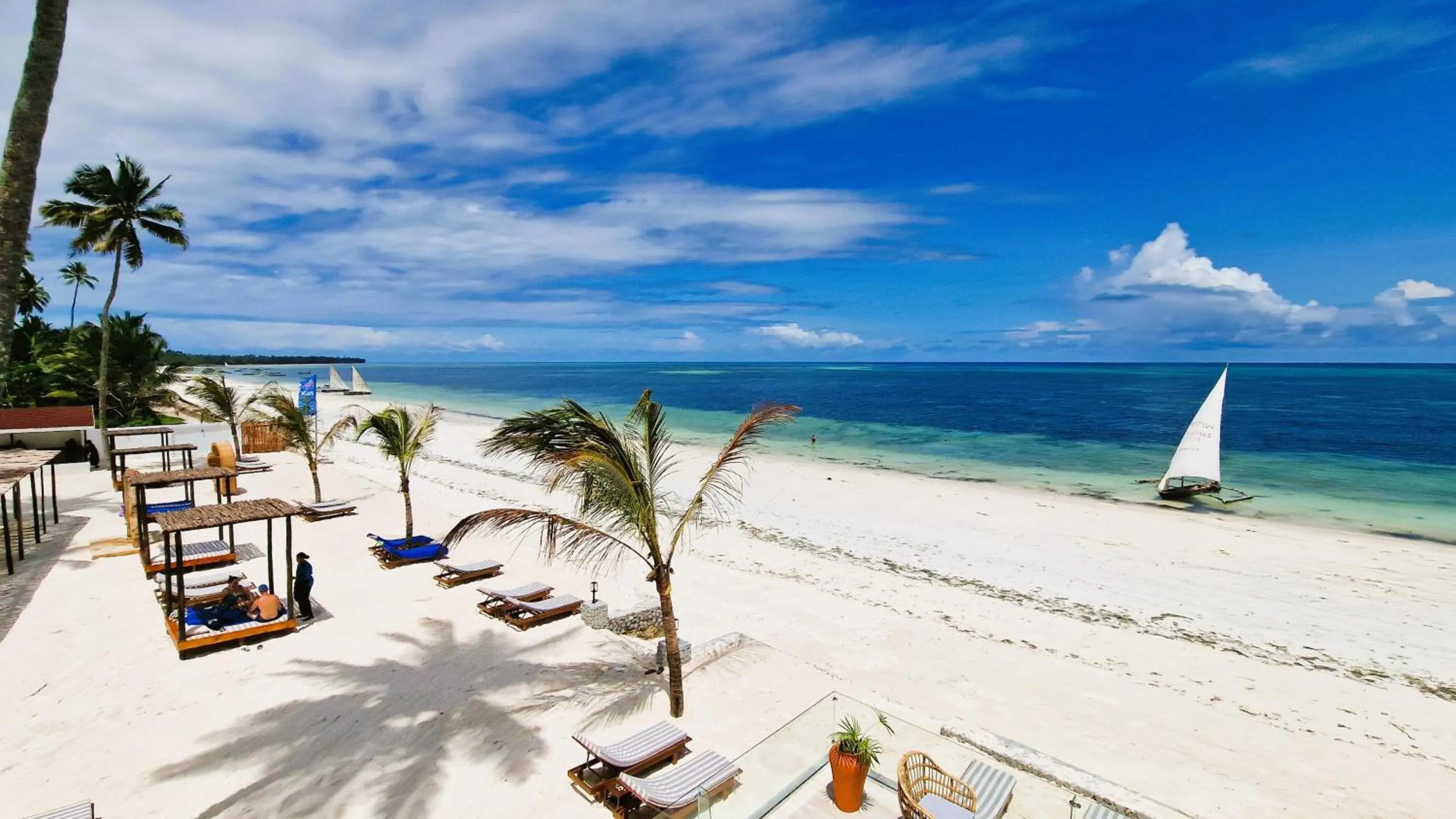 Beach in Dream of Zanzibar Resort & Spa - Premium All Inclusive