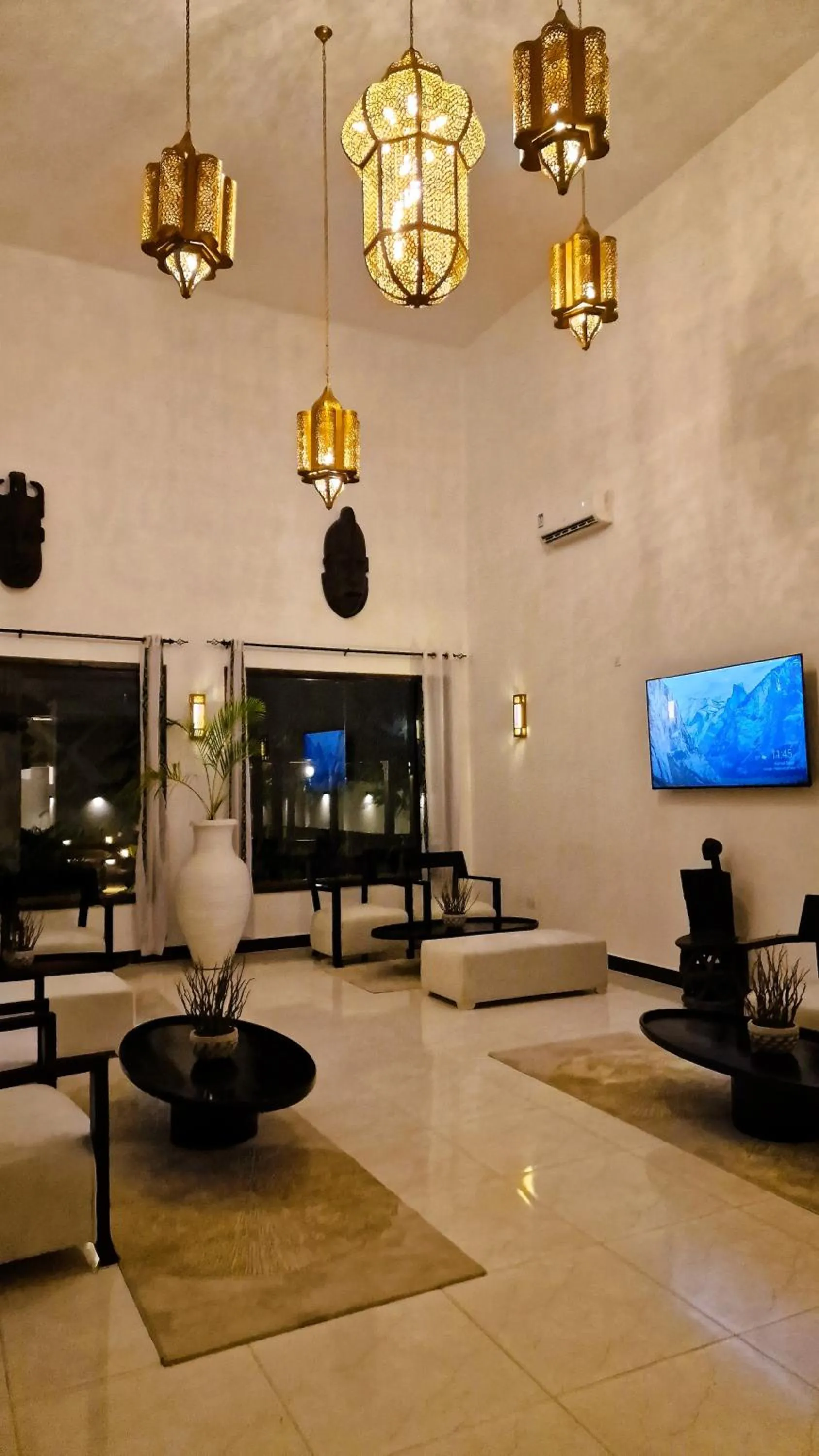 Decorative detail in Dream of Zanzibar Resort & Spa - Premium All Inclusive