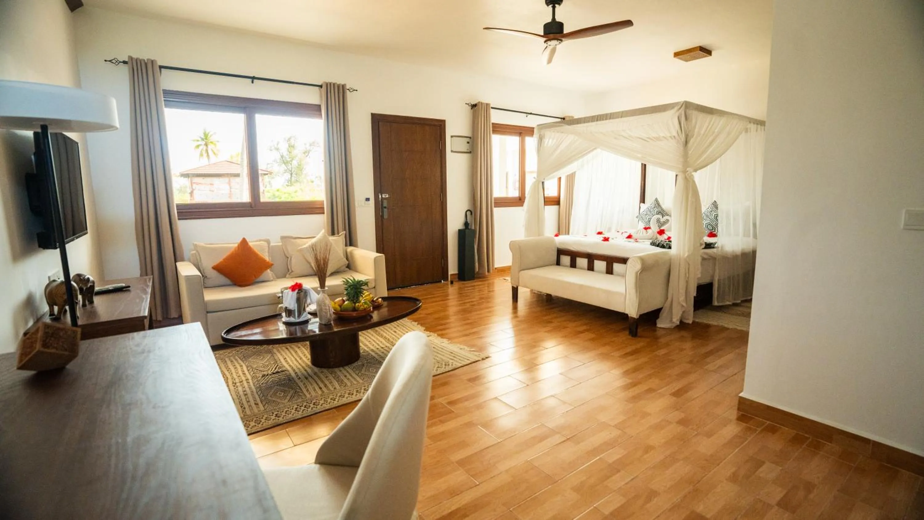 Bedroom, Bed in Dream of Zanzibar Resort & Spa - Premium All Inclusive
