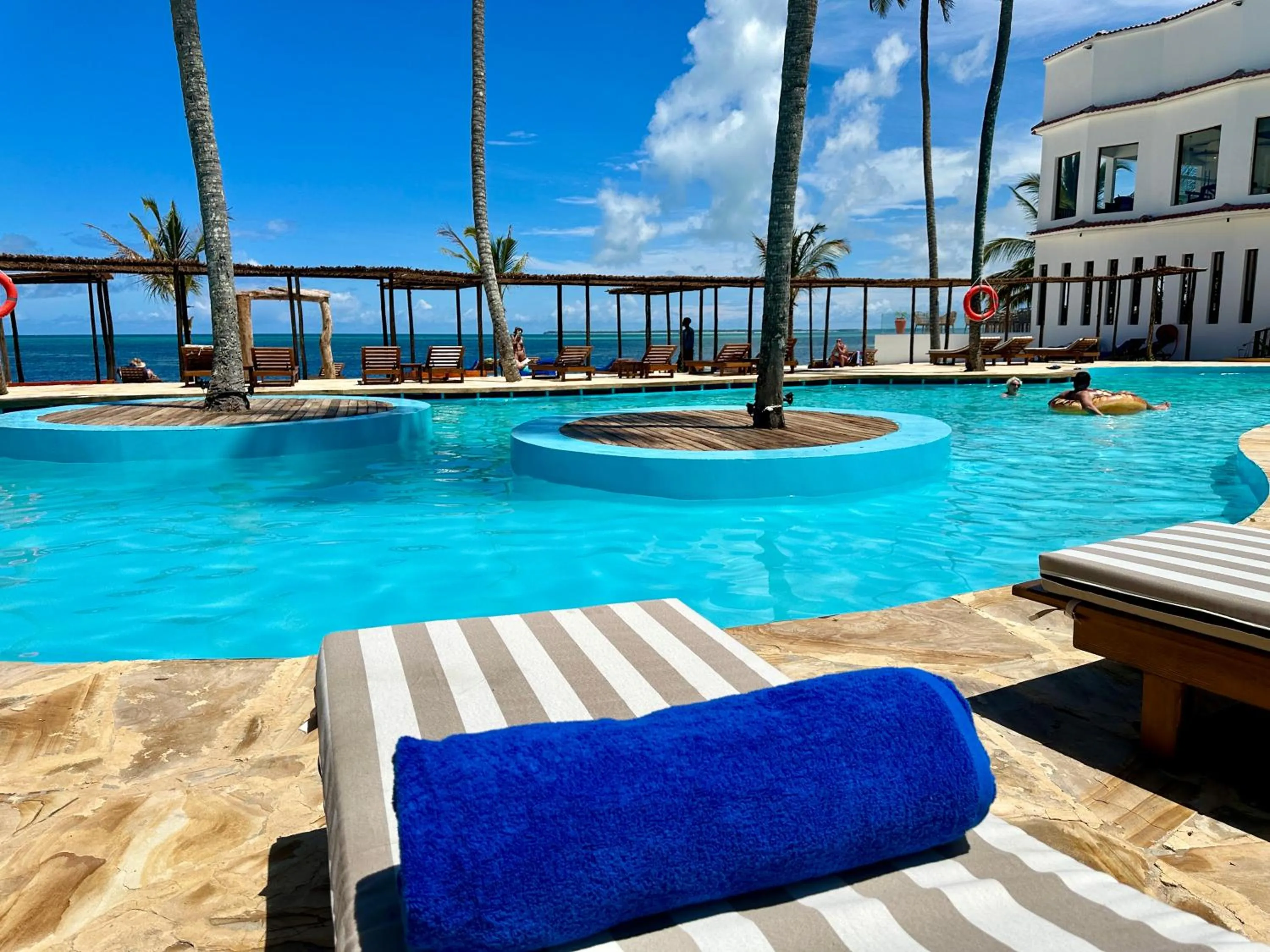 Pool view in Dream of Zanzibar Resort & Spa - Premium All Inclusive