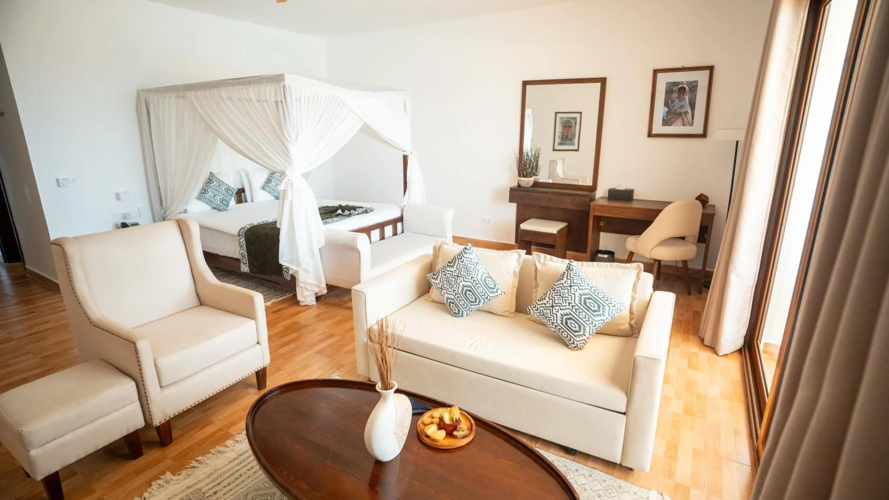 Photo of the whole room in Dream of Zanzibar Resort & Spa - Premium All Inclusive