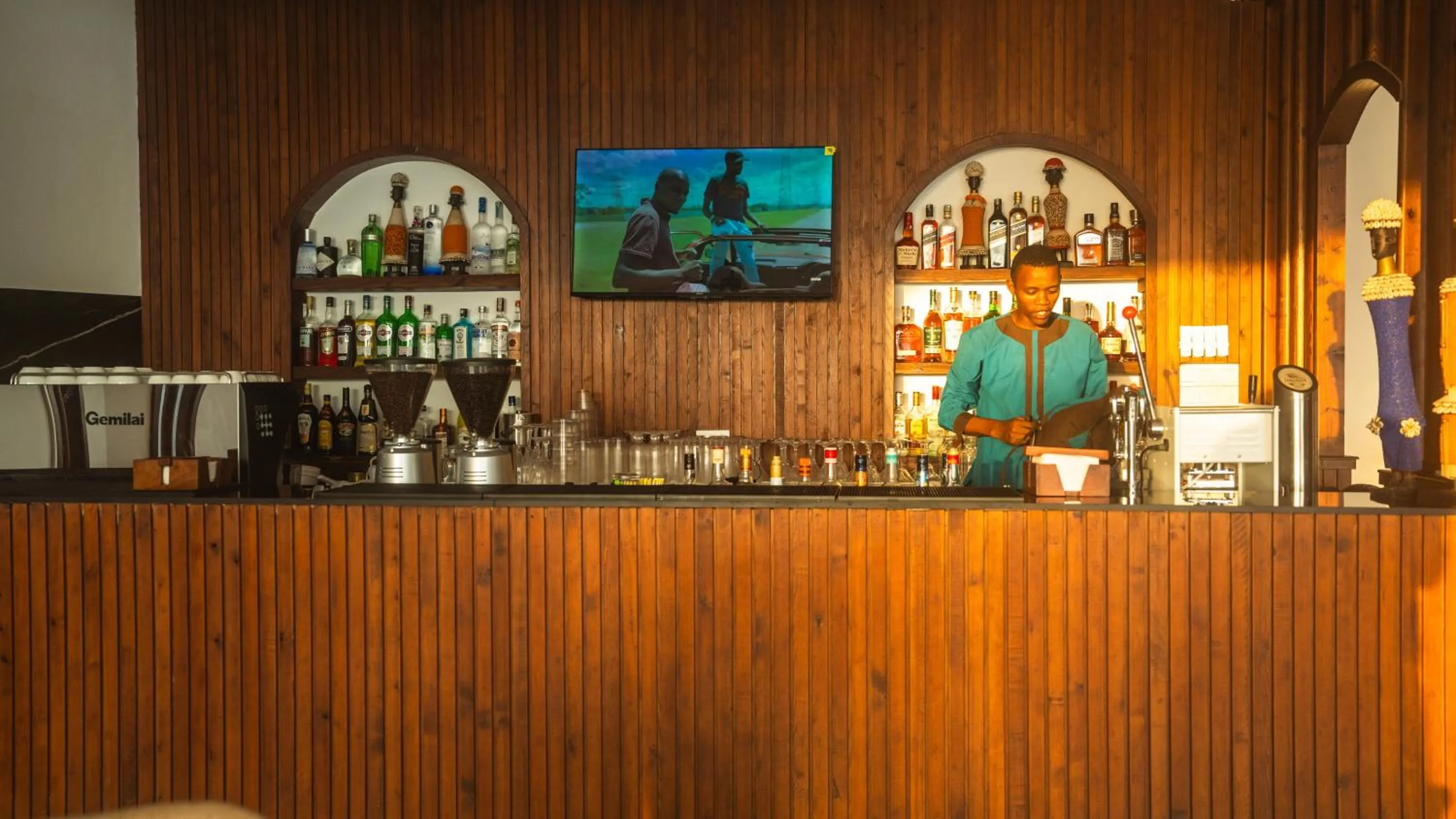 Food and drinks in Dream of Zanzibar Resort & Spa - Premium All Inclusive