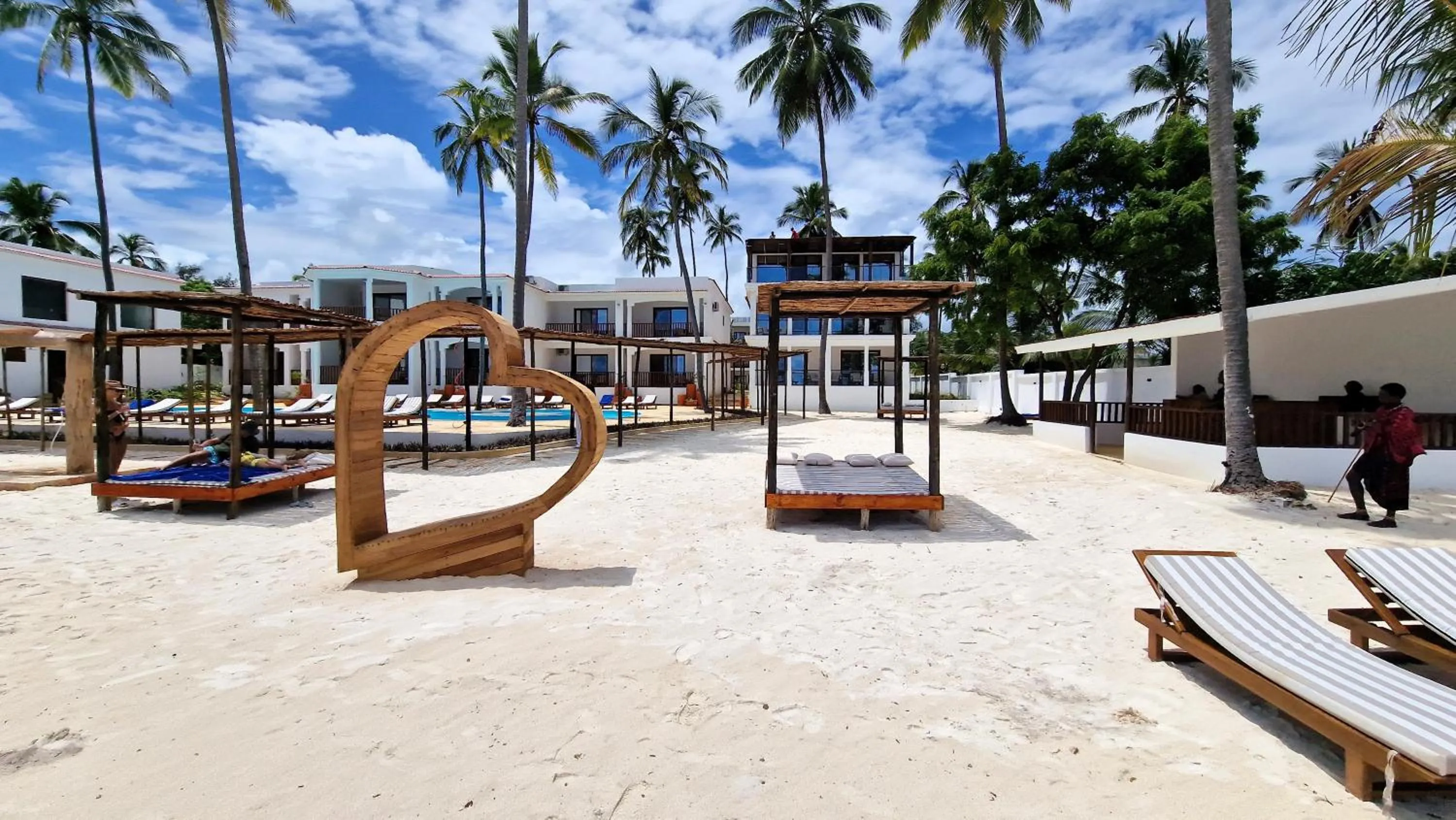 Property building in Dream of Zanzibar Resort & Spa - Premium All Inclusive