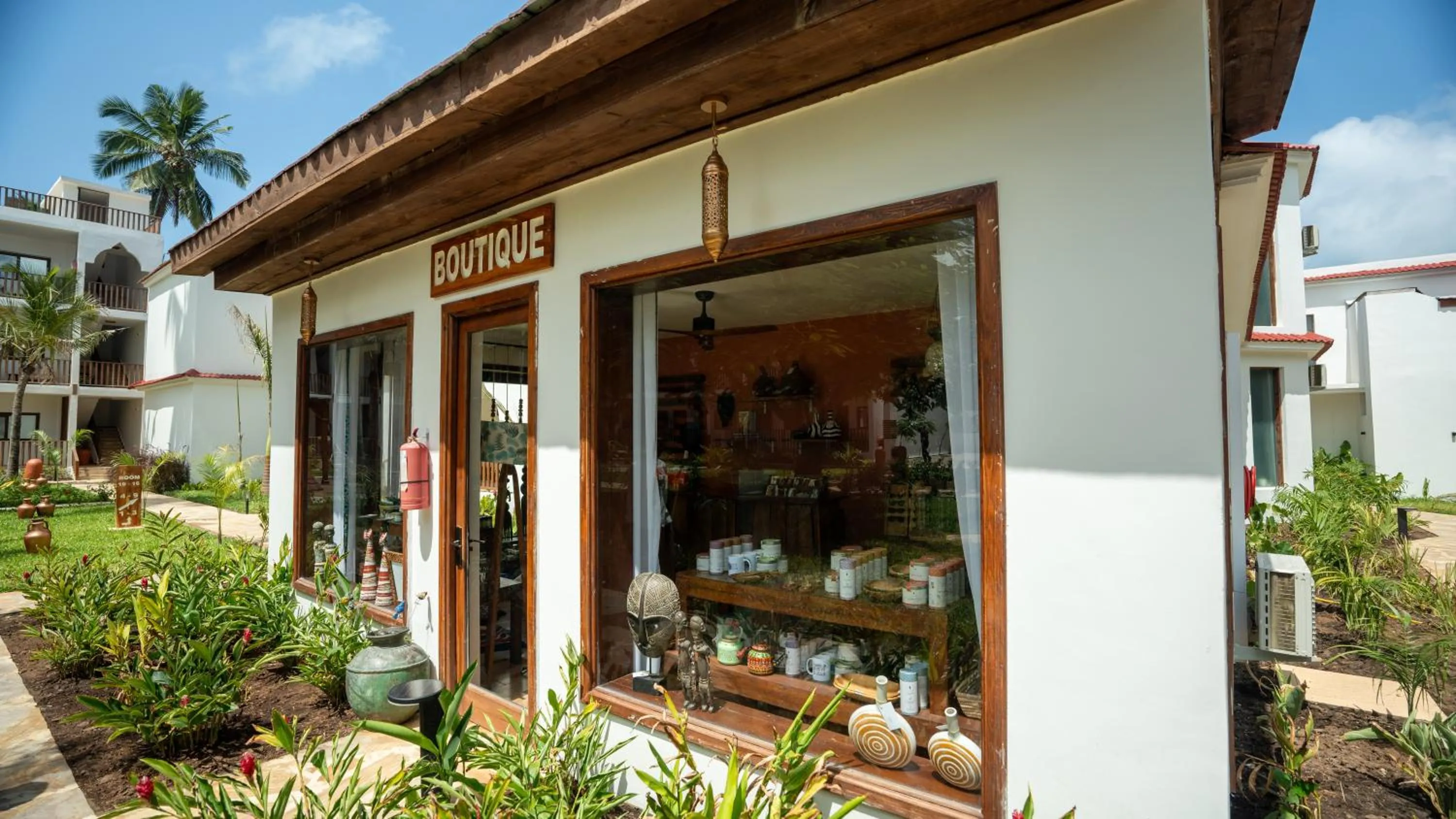 Property building in Dream of Zanzibar Resort & Spa - Premium All Inclusive