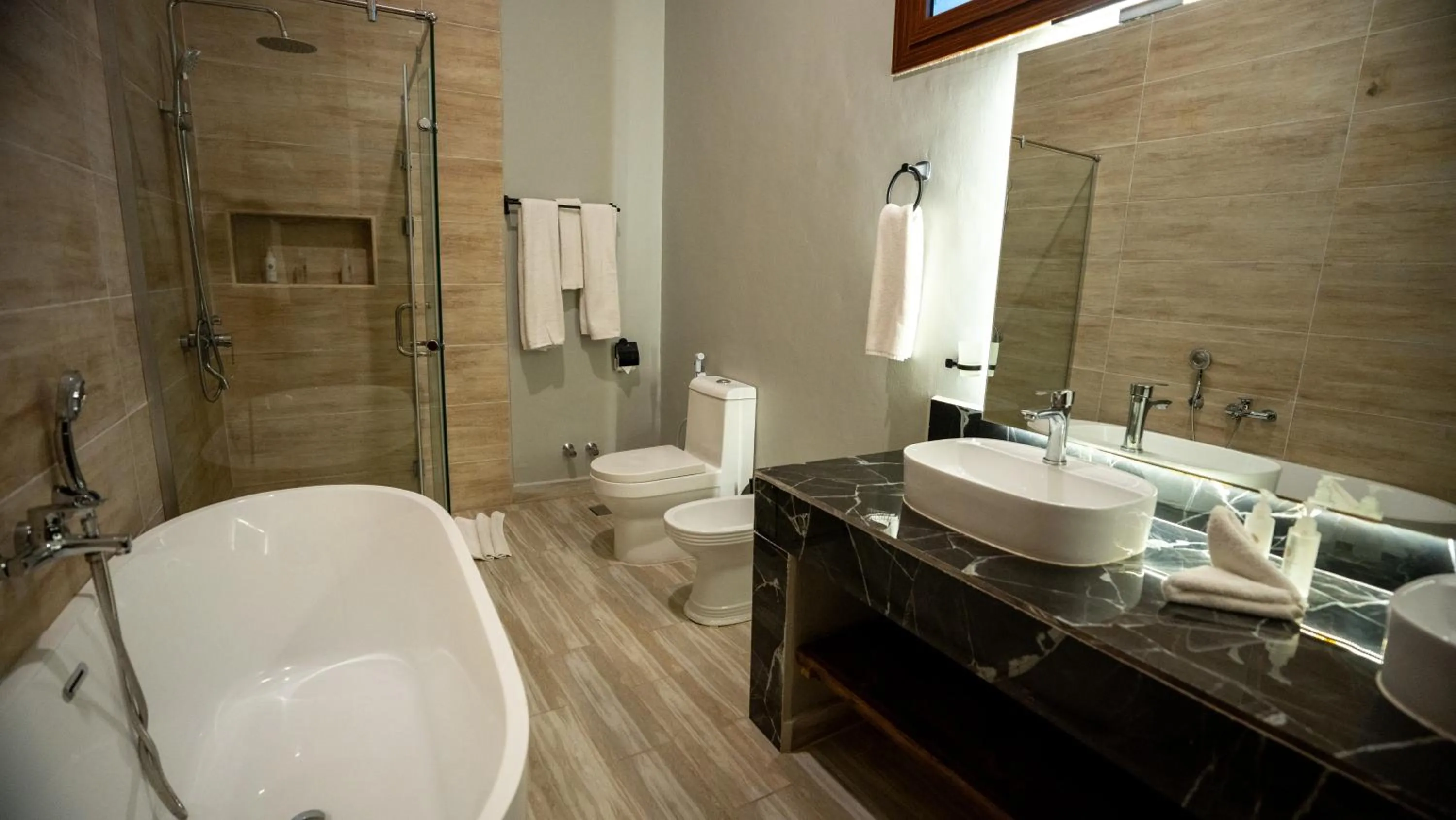 Shower in Dream of Zanzibar Resort & Spa - Premium All Inclusive