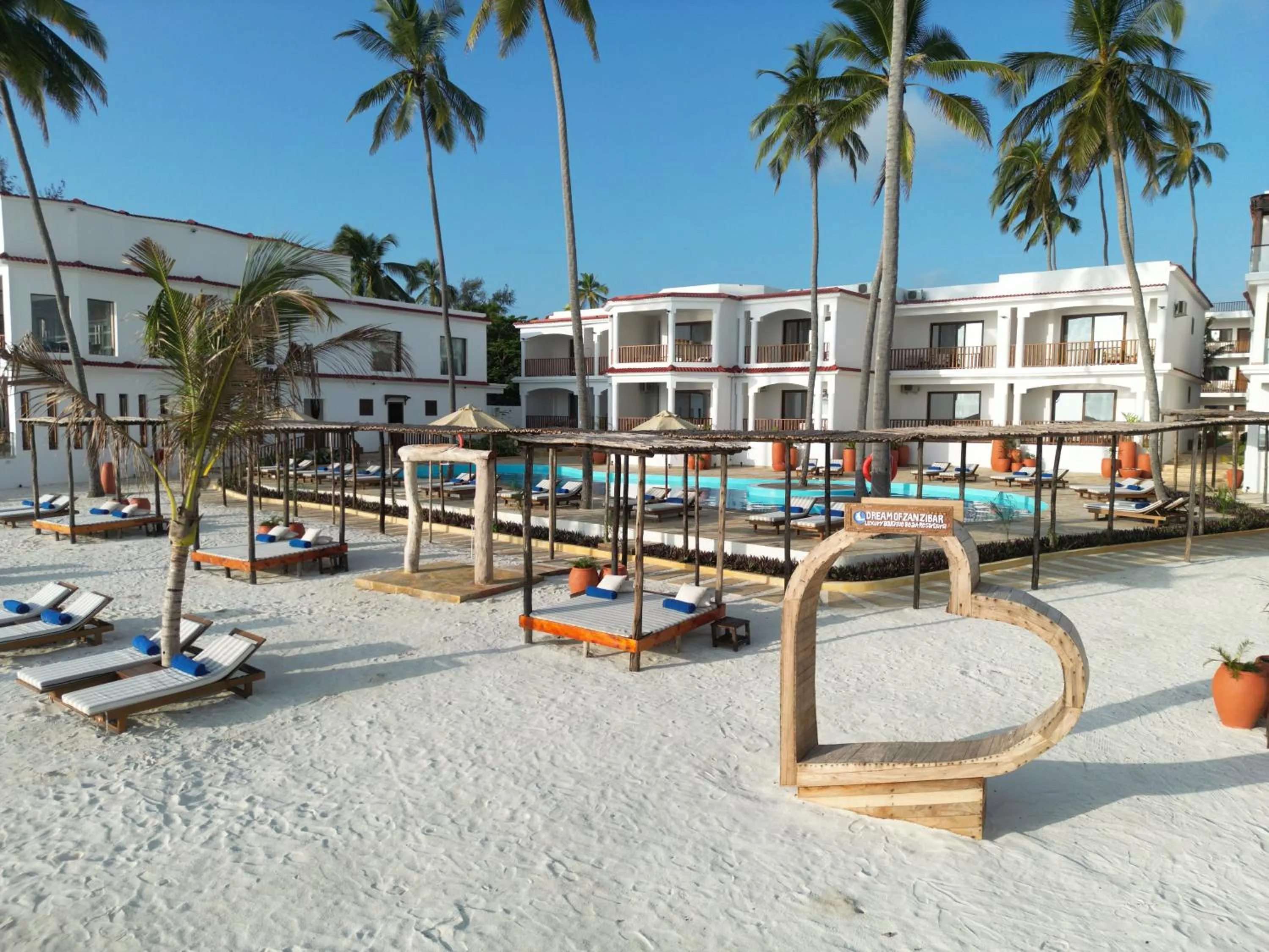 Property building in Dream of Zanzibar Resort & Spa - Premium All Inclusive
