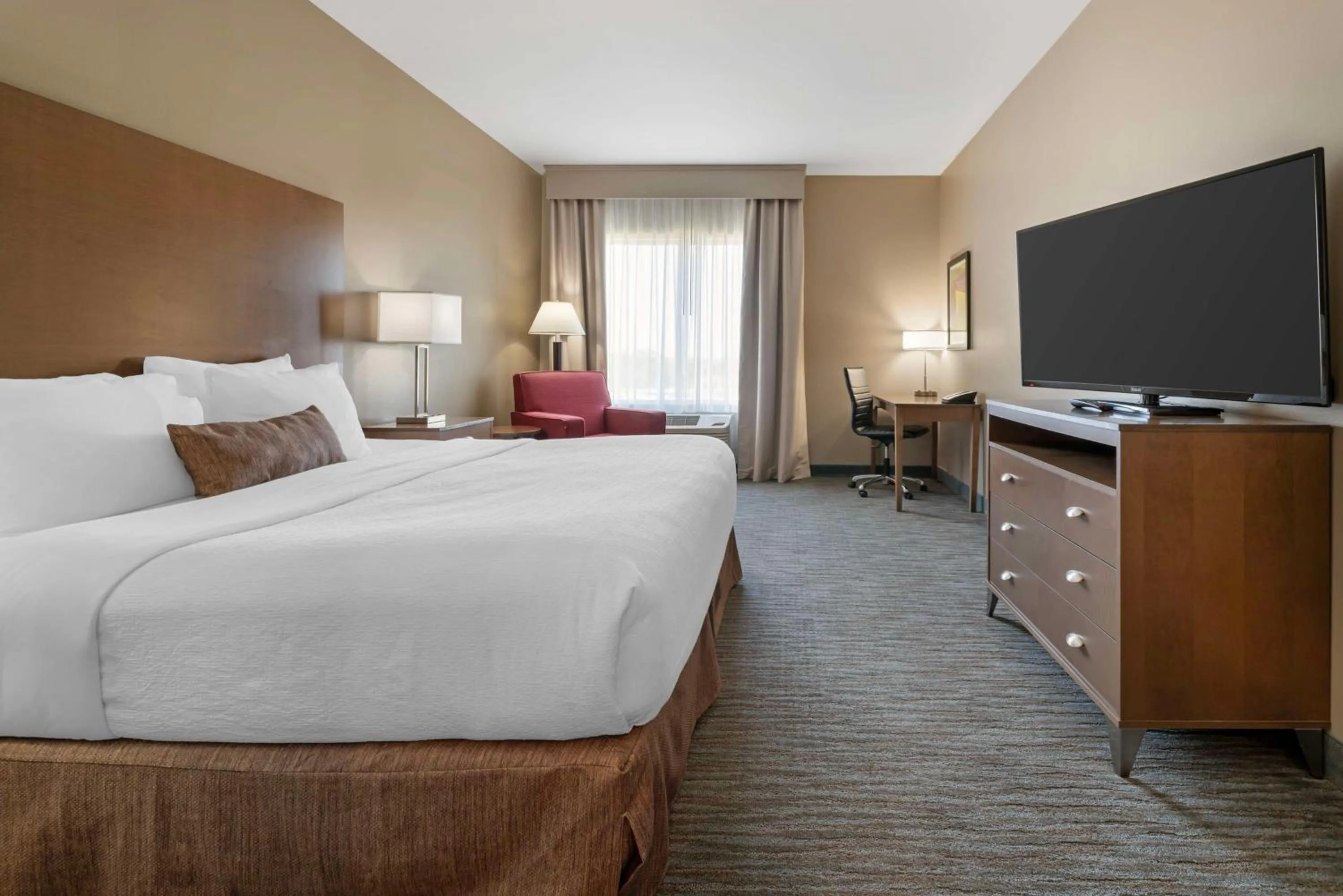 Bedroom, Bed in Best Western Plus Jefferson