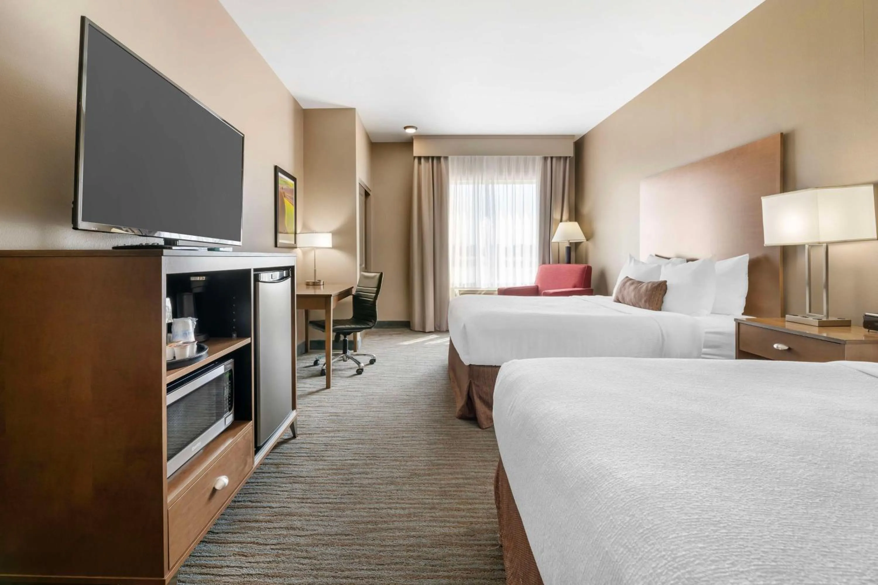 Bedroom, Bed in Best Western Plus Jefferson