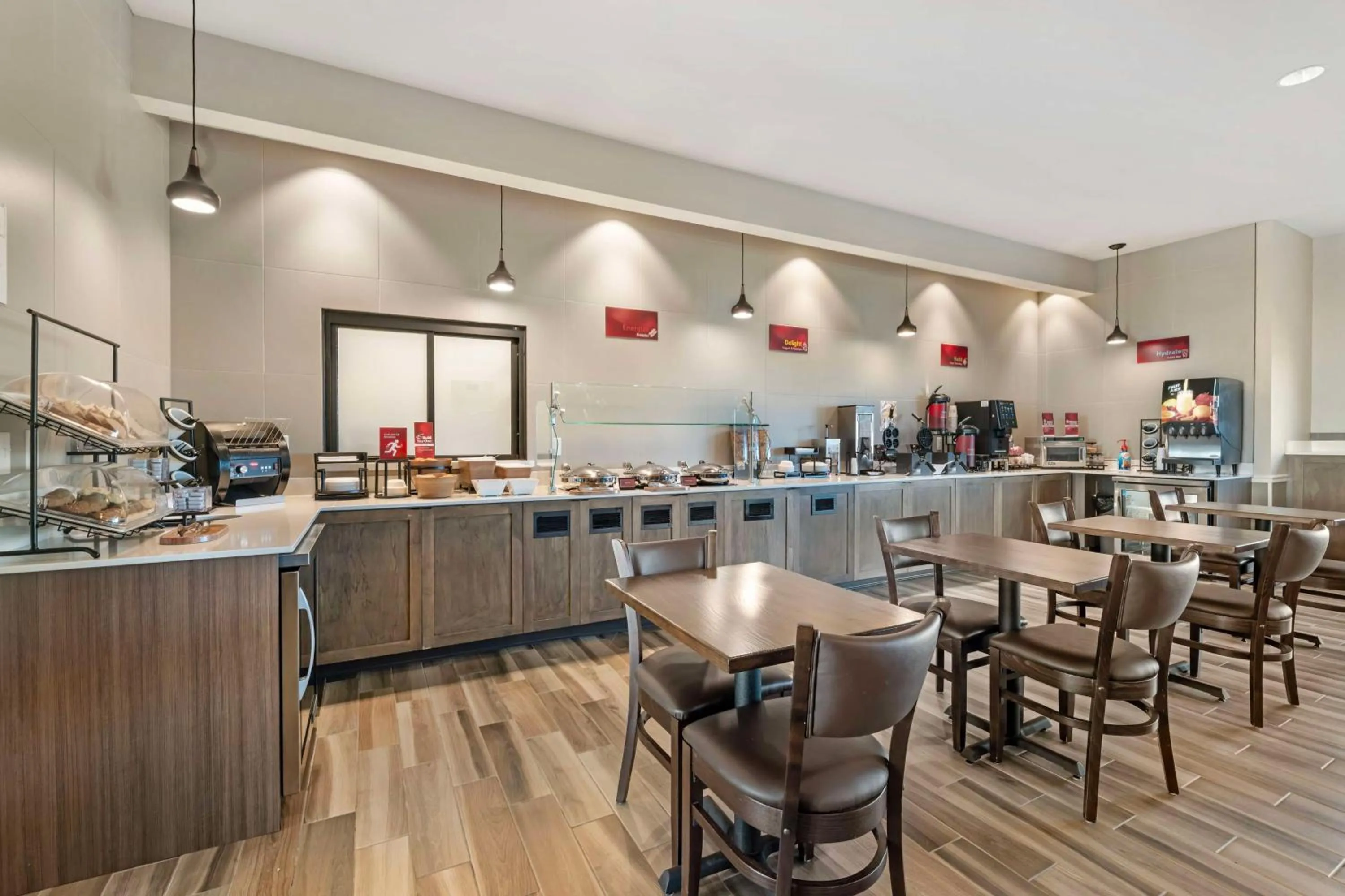 Breakfast in Best Western Plus Jefferson