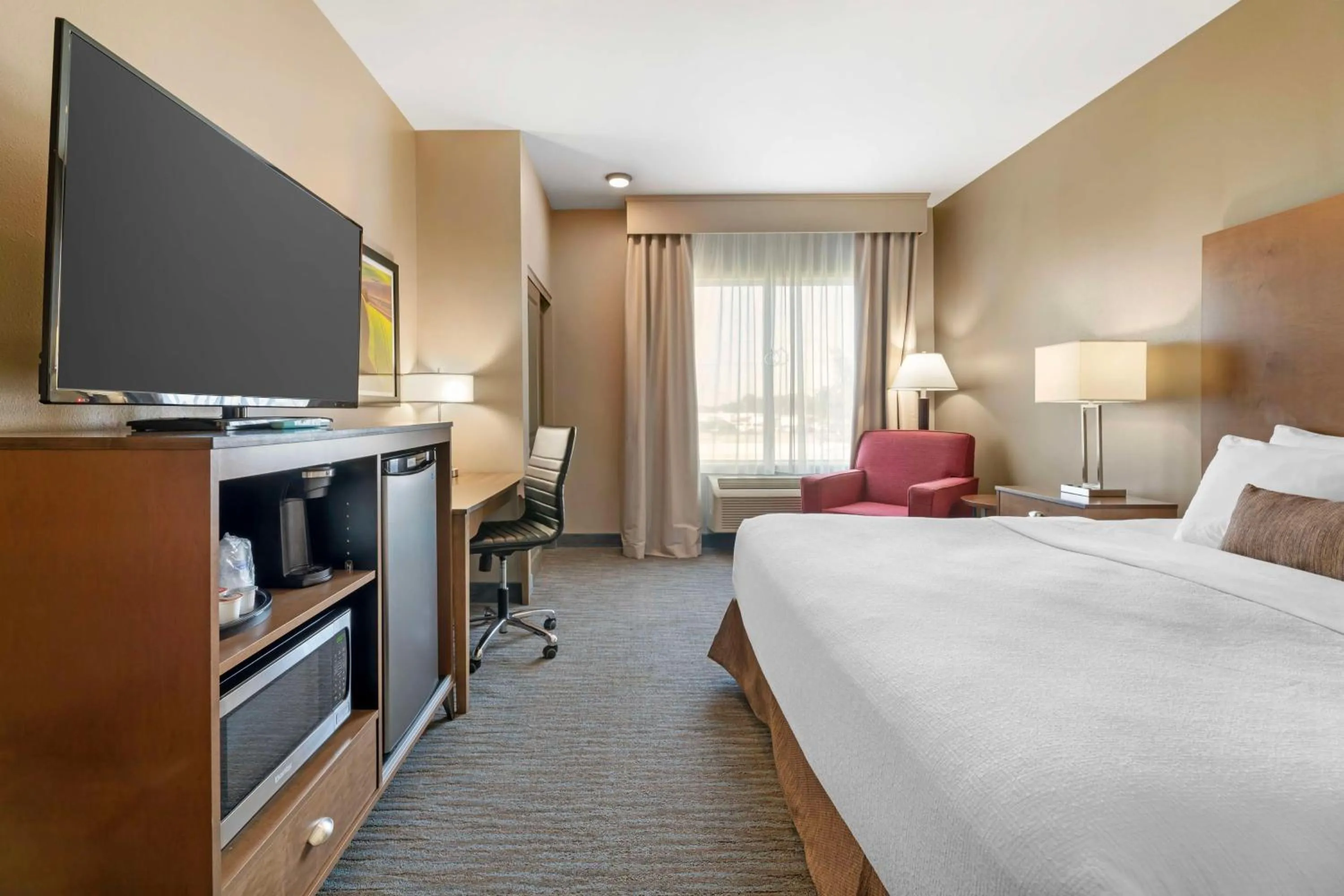 Bedroom, Bed in Best Western Plus Jefferson