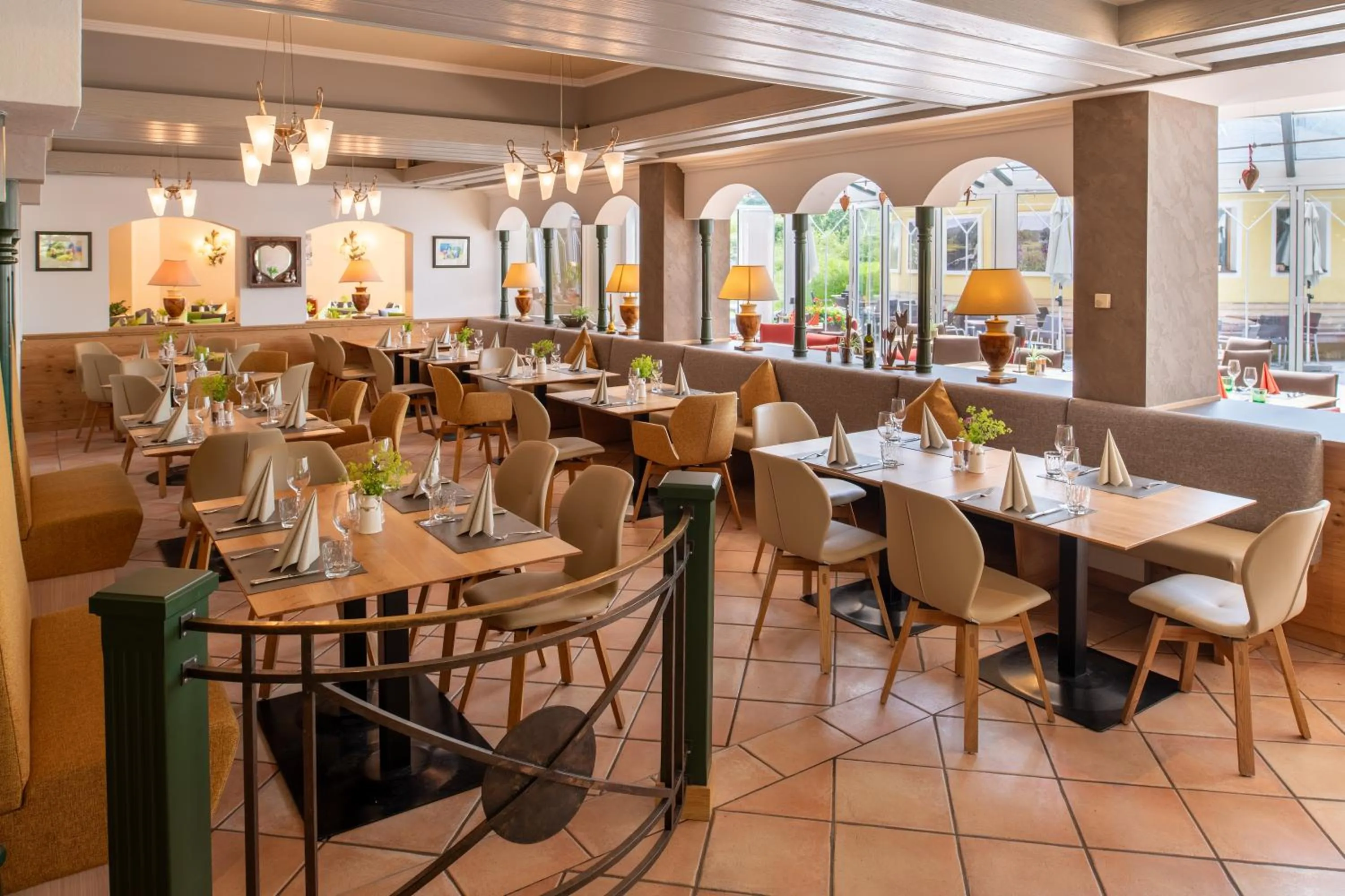 Restaurant/places to eat in Family & Sporthotel Kärntnerhof