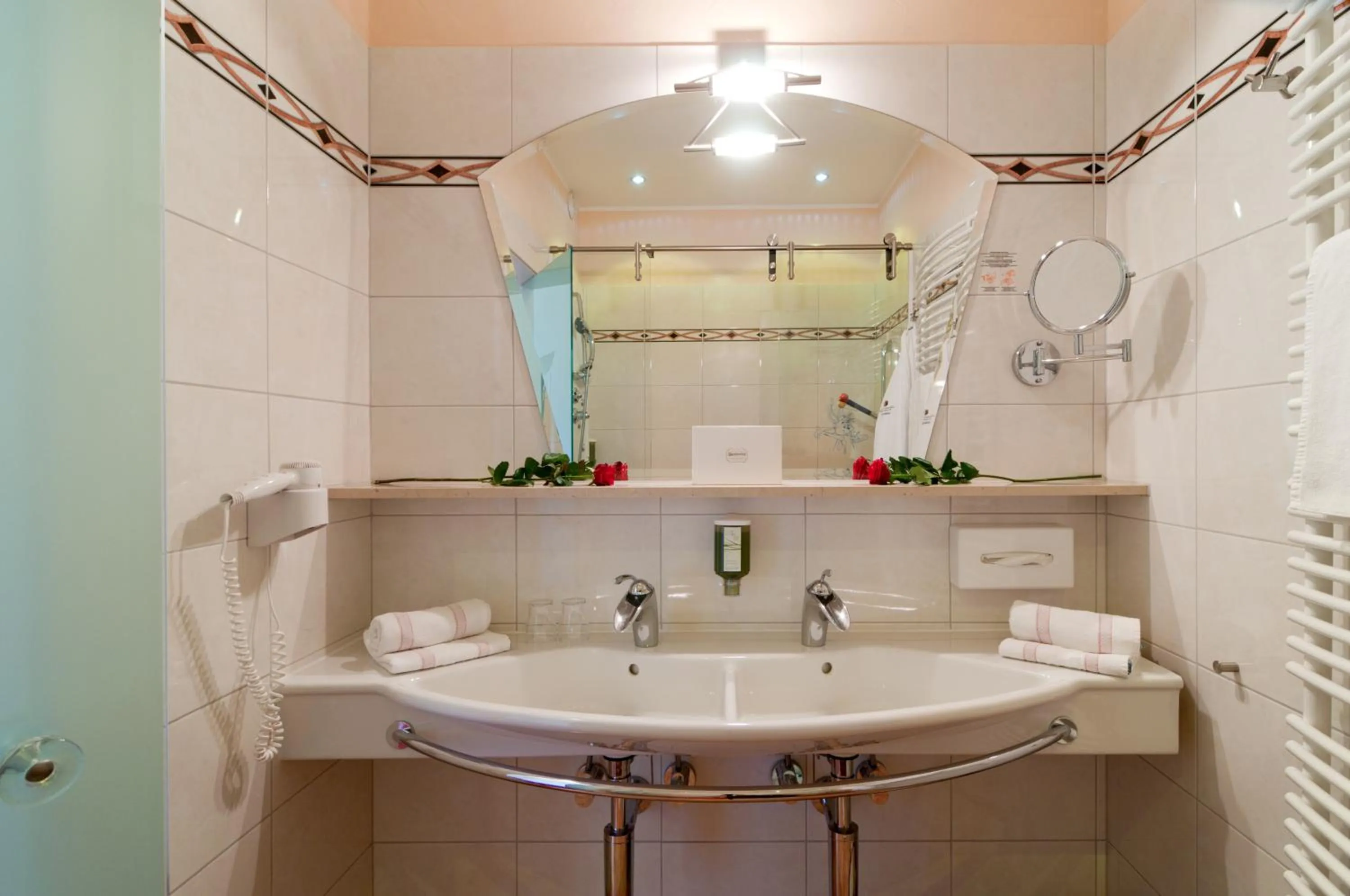 Decorative detail in Family & Sporthotel Kärntnerhof