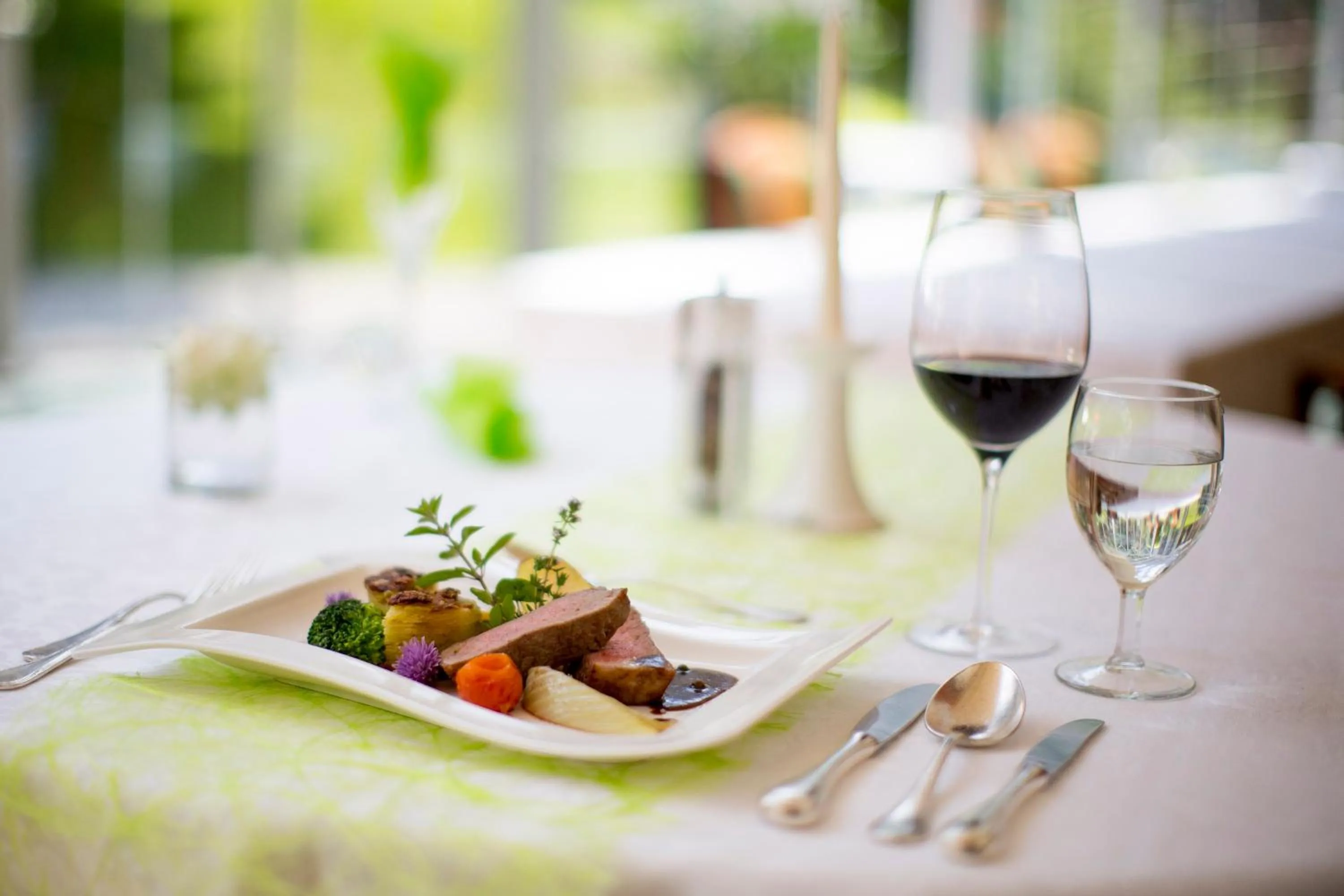 Restaurant/places to eat in Family & Sporthotel Kärntnerhof