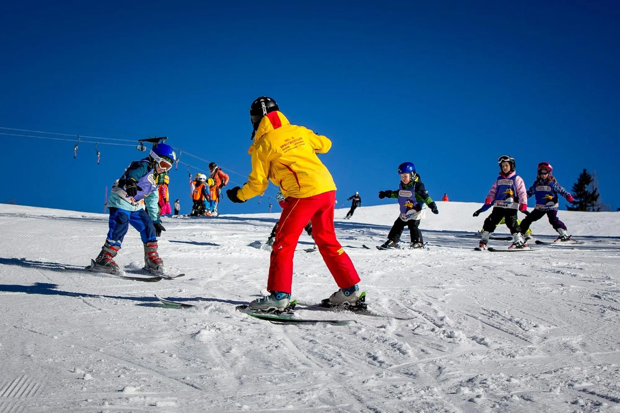 Skiing in Family & Sporthotel Kärntnerhof