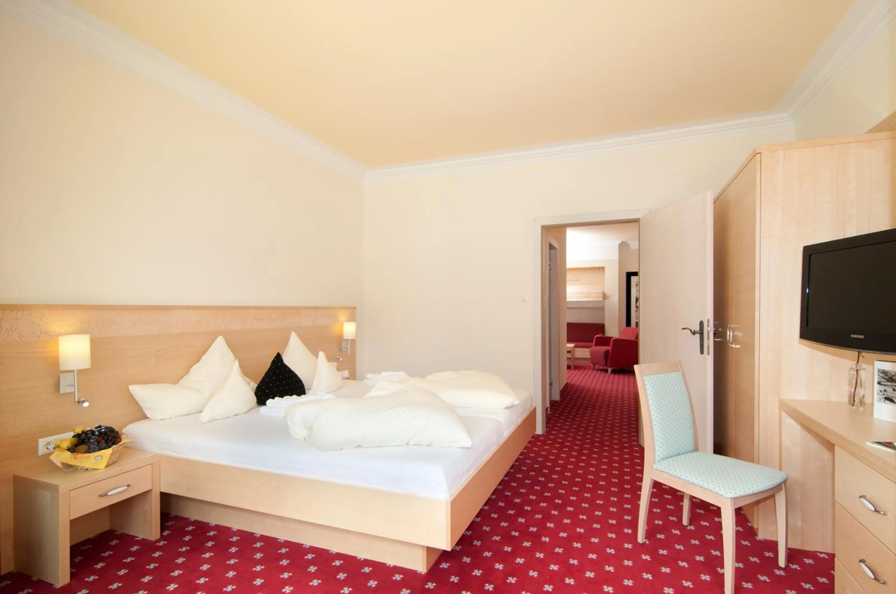 Bed in Family & Sporthotel Kärntnerhof