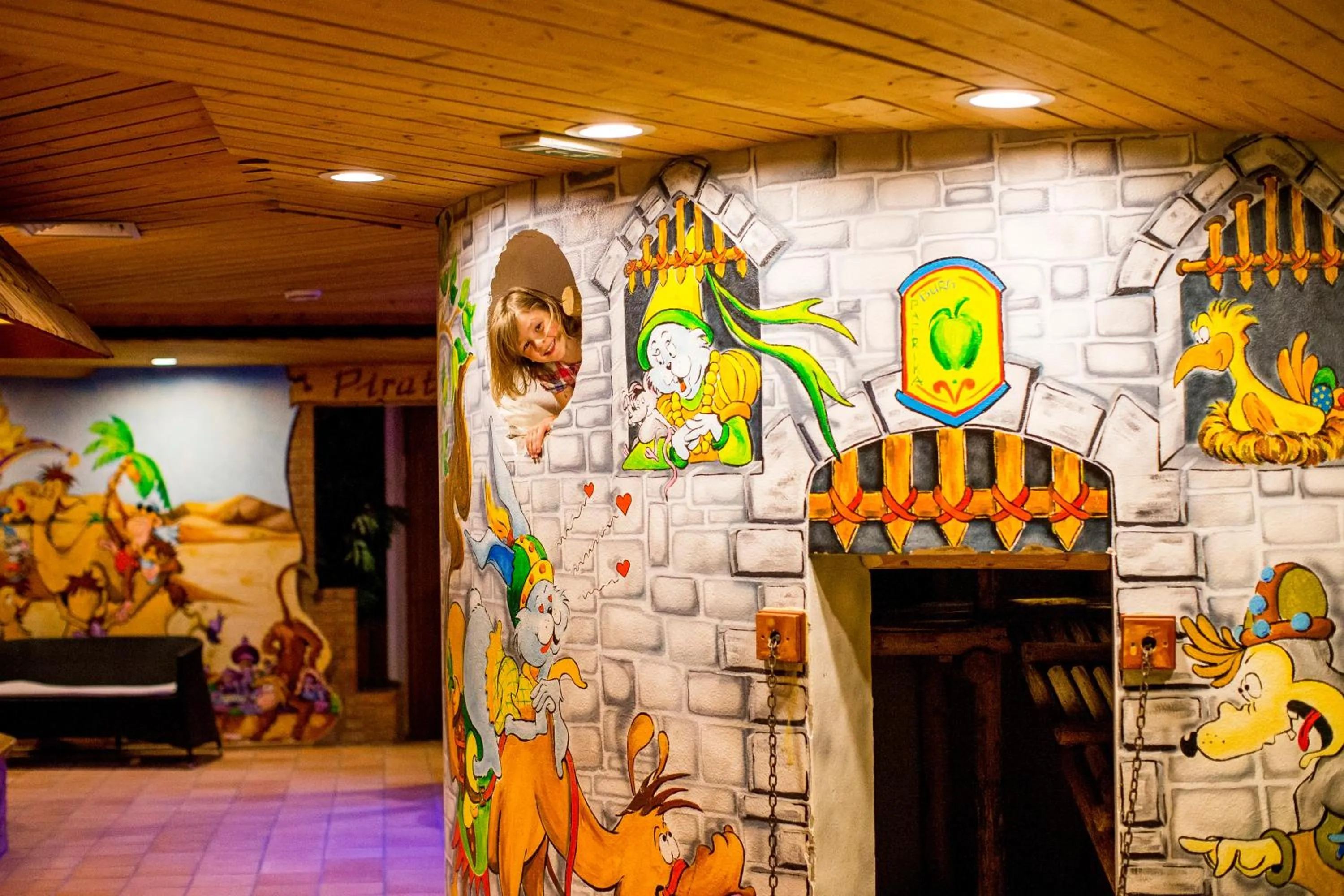 Children play ground in Family & Sporthotel Kärntnerhof