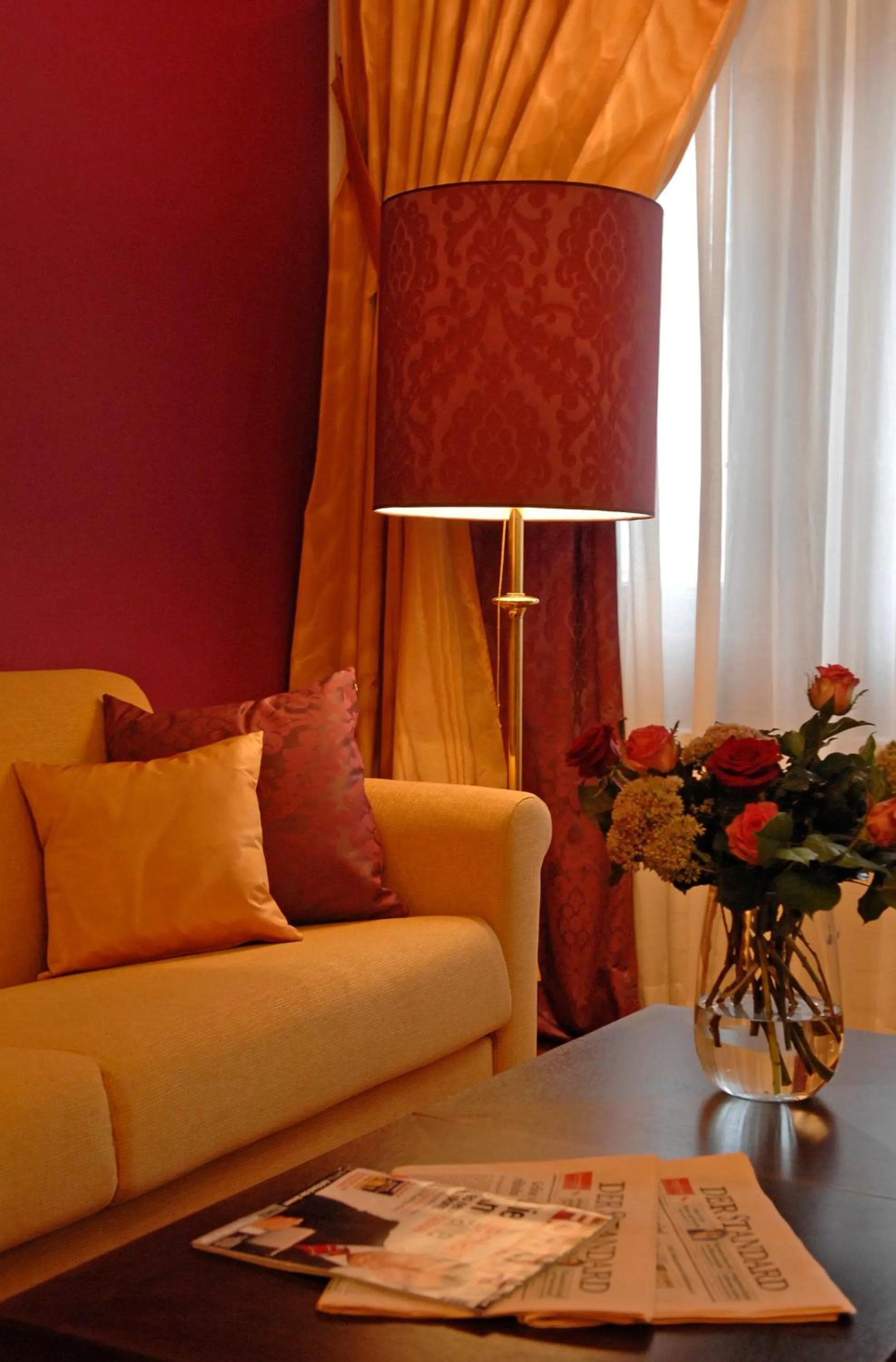 Living room in Appartement-Hotel an der Riemergasse